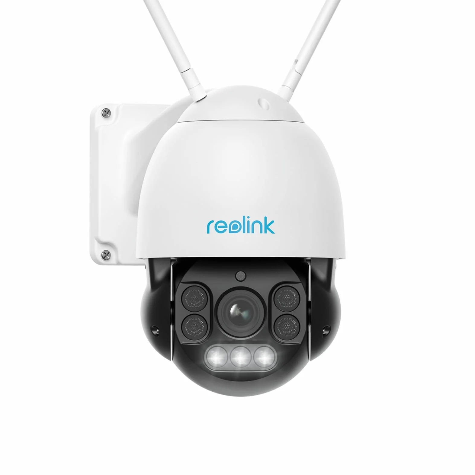 Reolink 5MP Telecamera Wi-Fi Esterno con WiFi 2,4/5GHz, Autotracking e 360° PTZ, 5X Zoom Ottico, Visione Notturna, Rilevamento di Persone/Veicoli e Audio Bidirezionale, RLC-523WA (Ricondizionato)