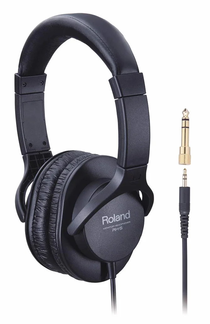 Roland Cuffie Monitor RH-5: per Creare e Ascoltare Musica Ogni Giorno