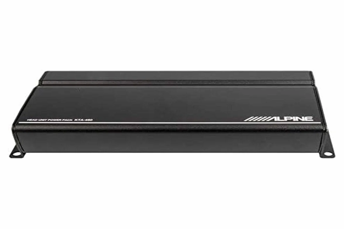ALPINE KTA-450 Amplificatore a 4 Canali Ultra Compatto