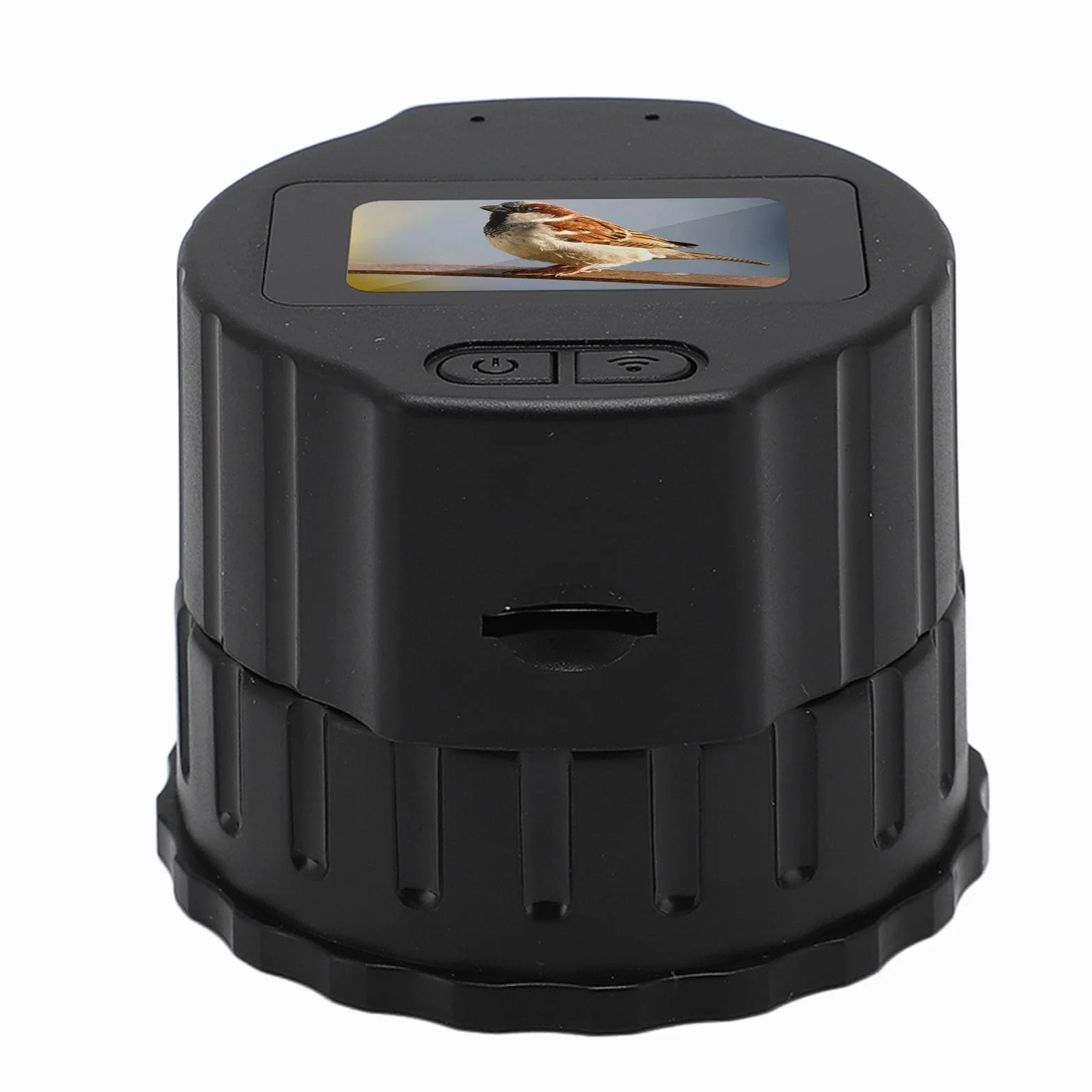 Telecamera Wi-Fi, Fotocamera Oculare Telescopica Digitale da 4 Milioni di Pixel HD Senza Fili, Telecamera Digitale per Ambiti 25mm-50mm, Fotocamera per Astrofotografia,