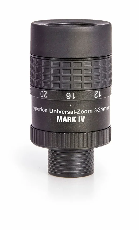 Baader Planetarium Oculare zoom Hyperion Universal Mark IV + lente di Barlow zoom, set
