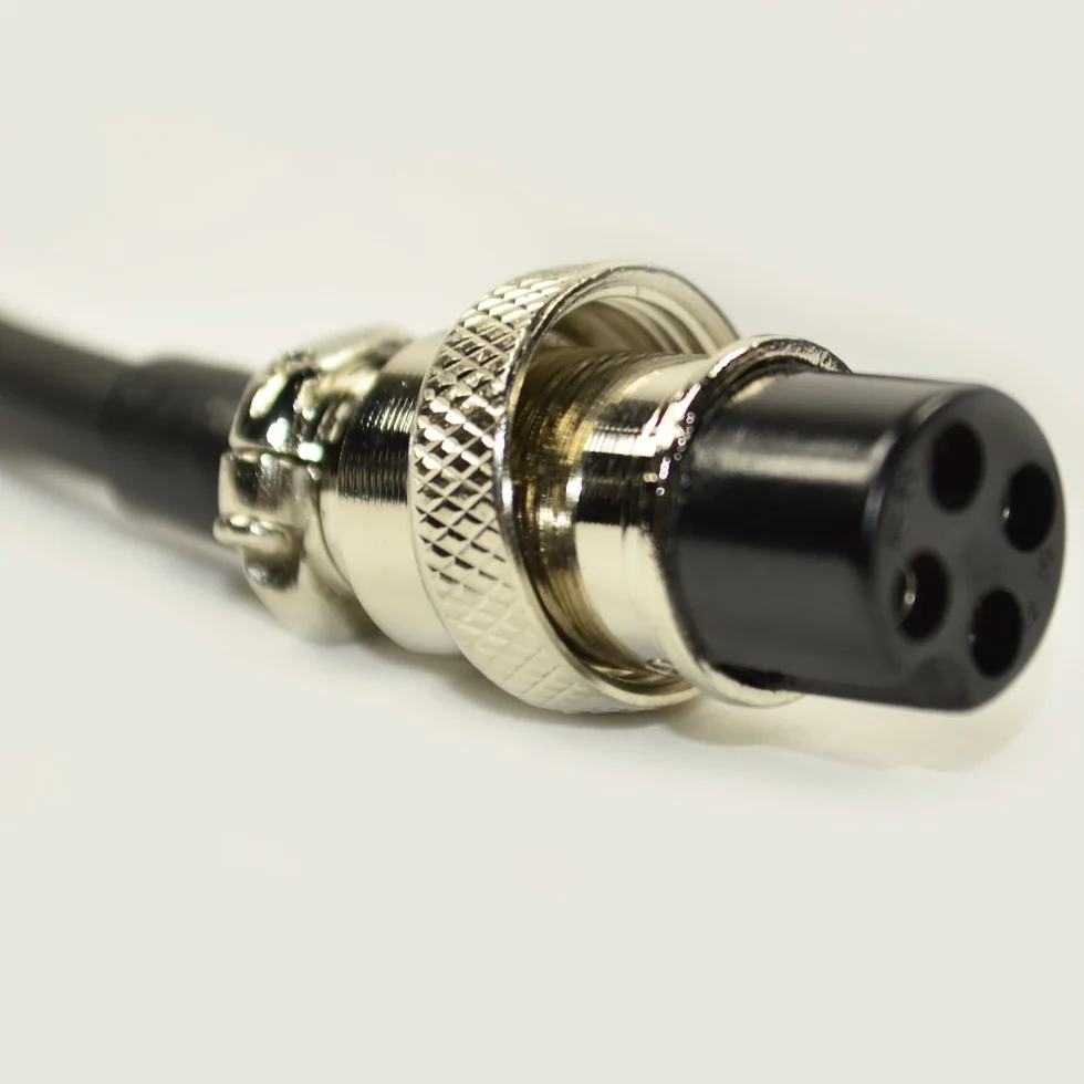 PNI Microfono Dinamico con 4 pin per radio CB