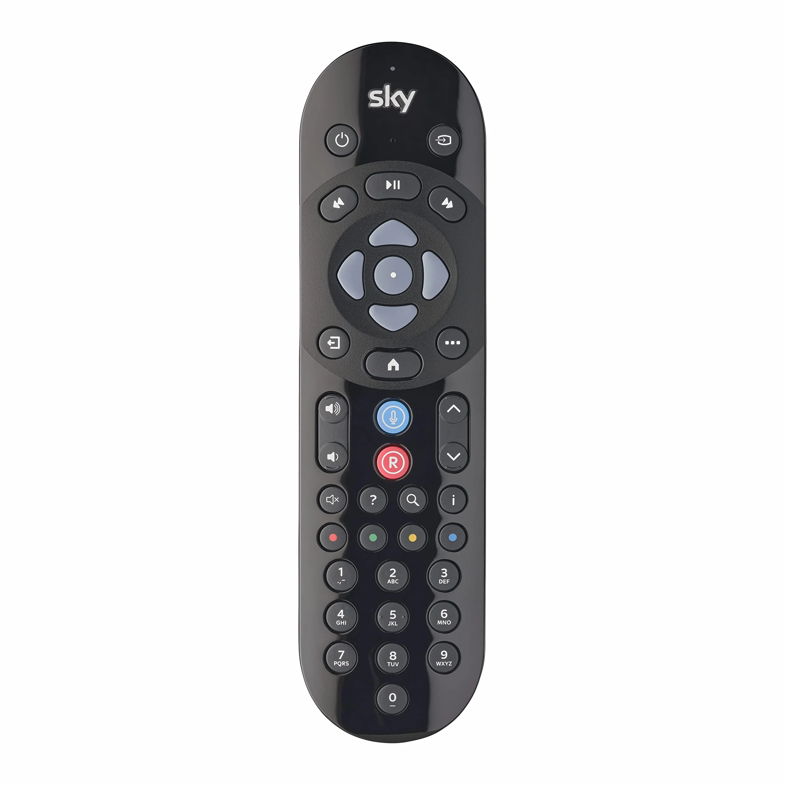 Sky Telecomando Q Voice - Batterie Duracell incluse - Funzione di ricerca vocale - Confezione ufficiale - SKY135