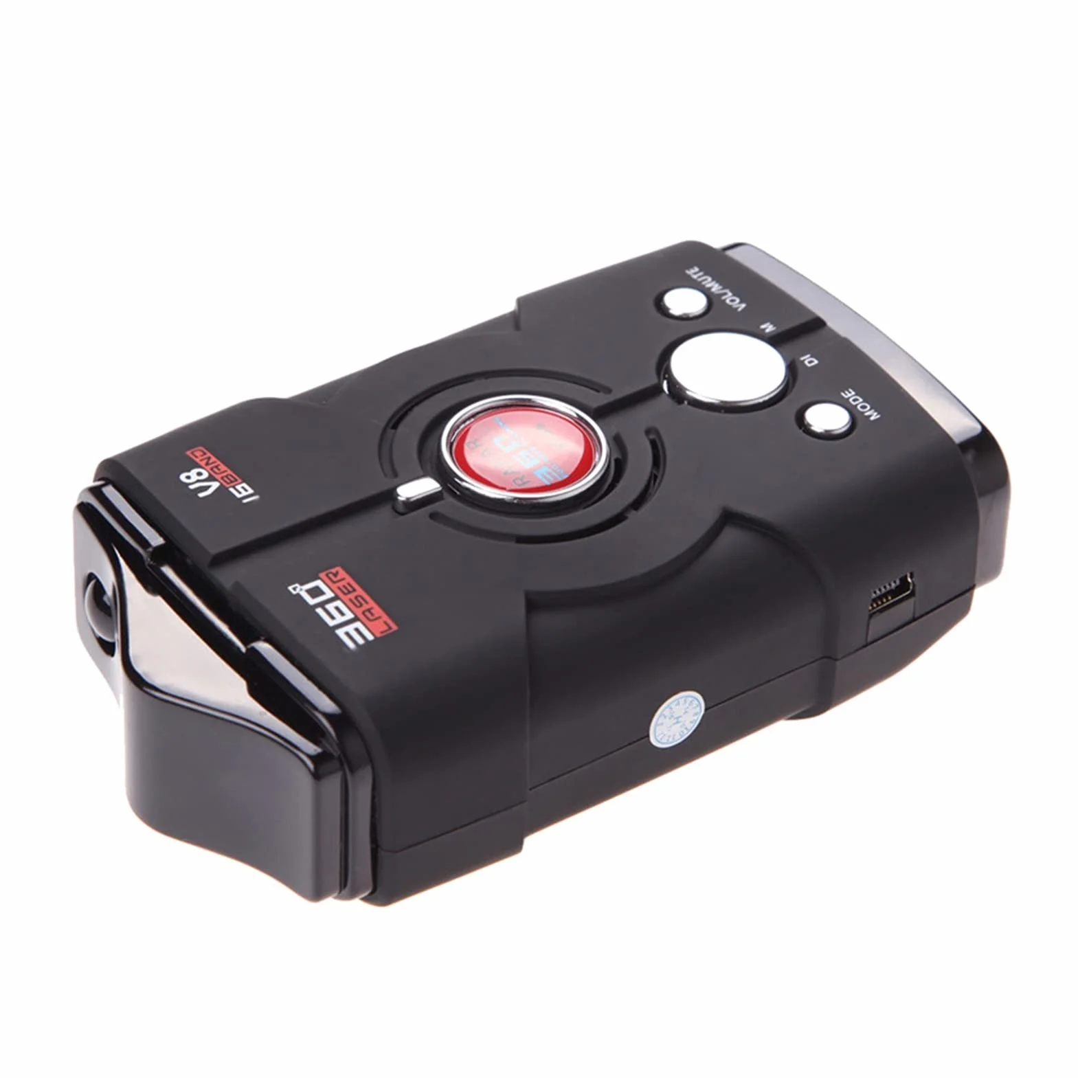GPS Rilevatore Rilevatore Radar V8 Voice Auto Radar Detector 16 Bandsvg-2 Display LED Display Auto Rivelatore Rilevatore Radar