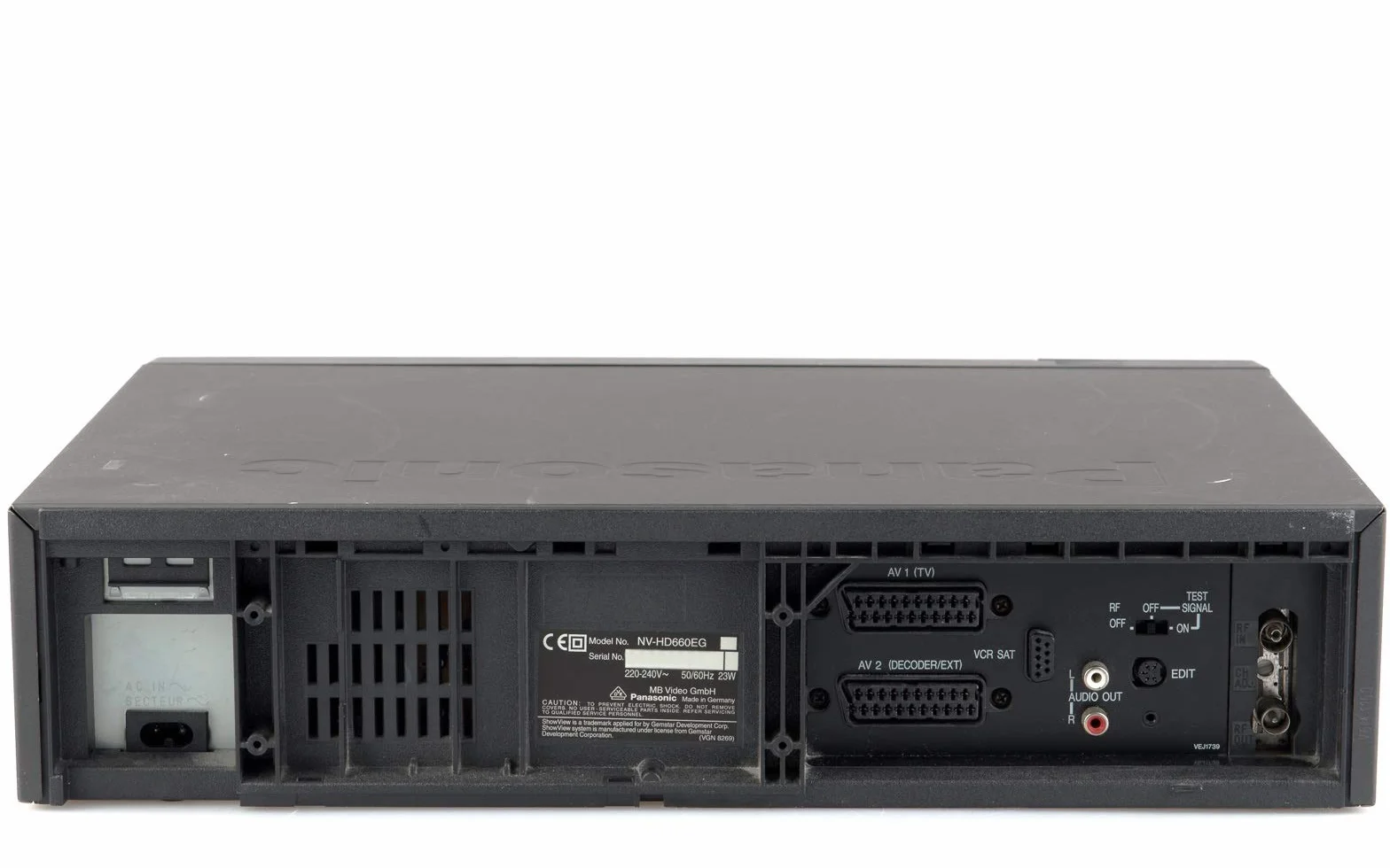 Panasonic NV HD 660 Video Recorder