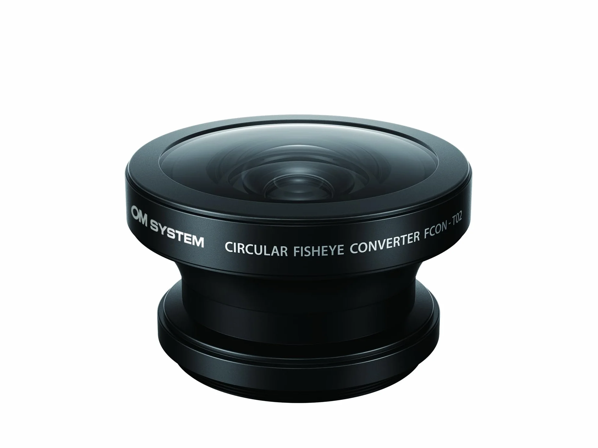 OM SYSTEM FCON-T02 Convertitore Fisheye per tutte le fotocamere TG Tough (TG-7, Olympus TG-6 ecc.) – Obiettivo grandangolare subacqueo
