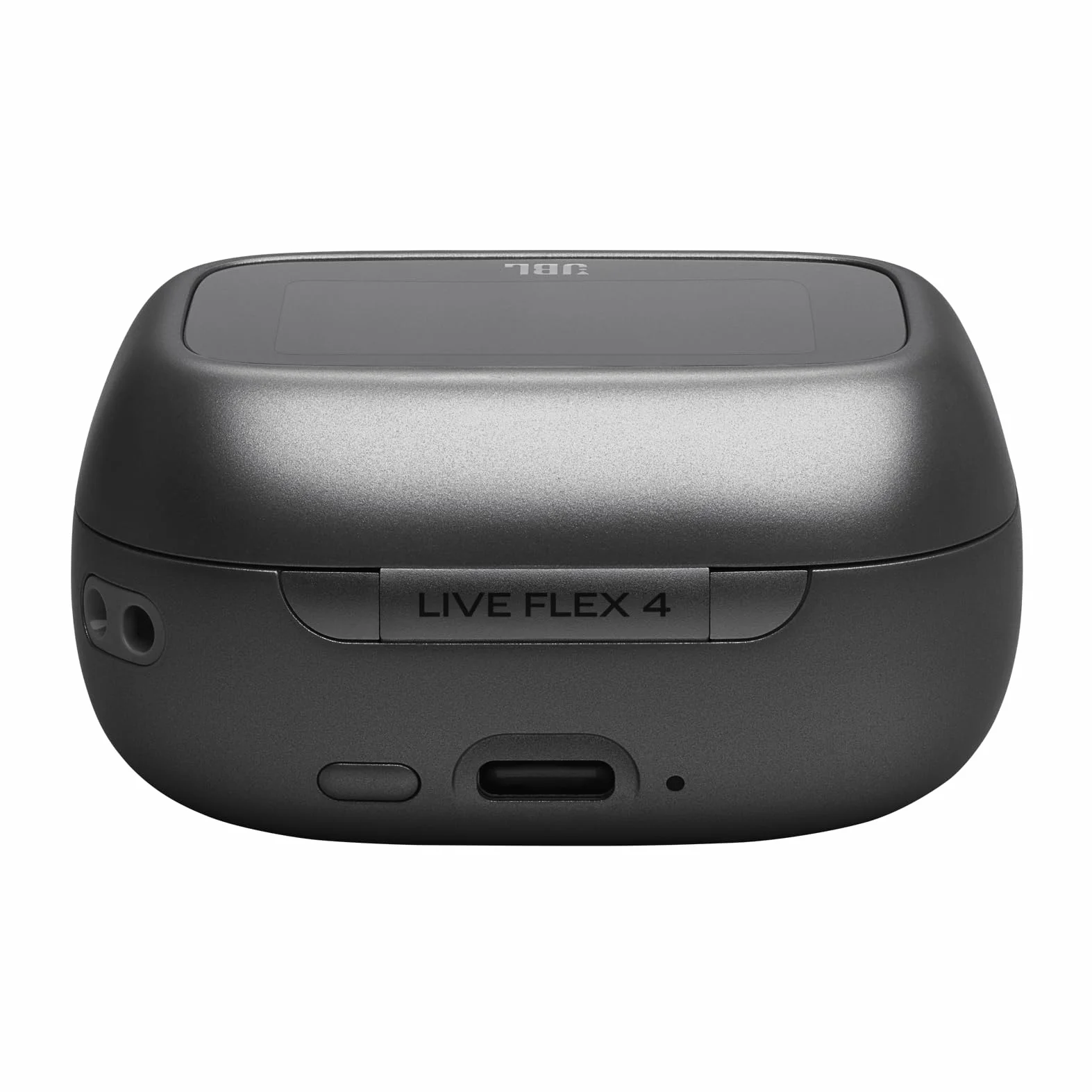 JBL Live Flex 4, Auricolari Wireless con Cancellazione Adattiva del Rumore, Bluetooth, Autonomia di 50 Ore, Impermeabilità IP54, Smart Charging Case, Nero