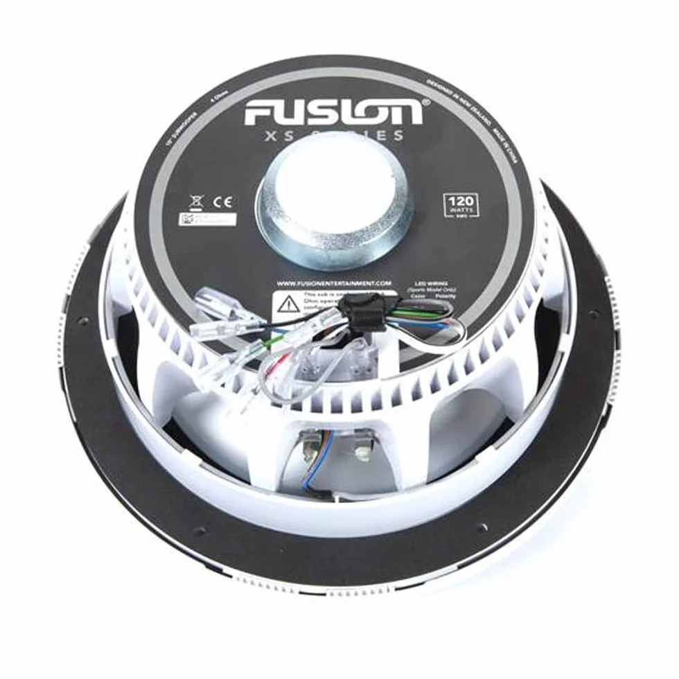 Fusion Garmin XS-SL10SPGW Sports Subwoofer Marino XS Series 10" 600W con LED