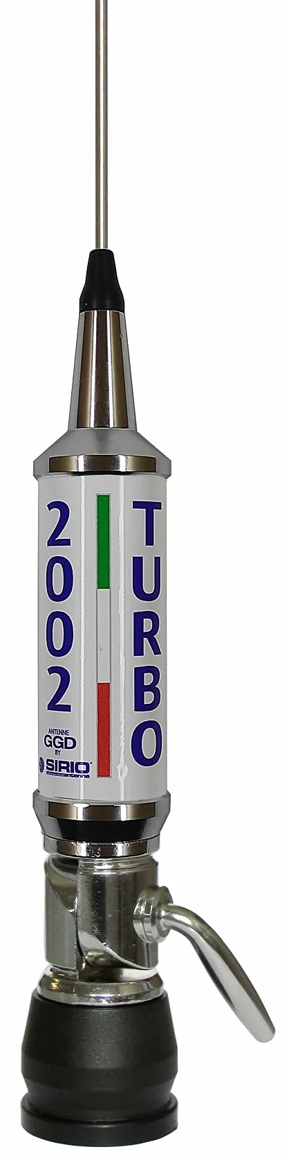 SIRIO PERFORMER TURBO 2002 ANTENNA 27 MHZ 27 ... 30 MHz 2000 Watt (White)