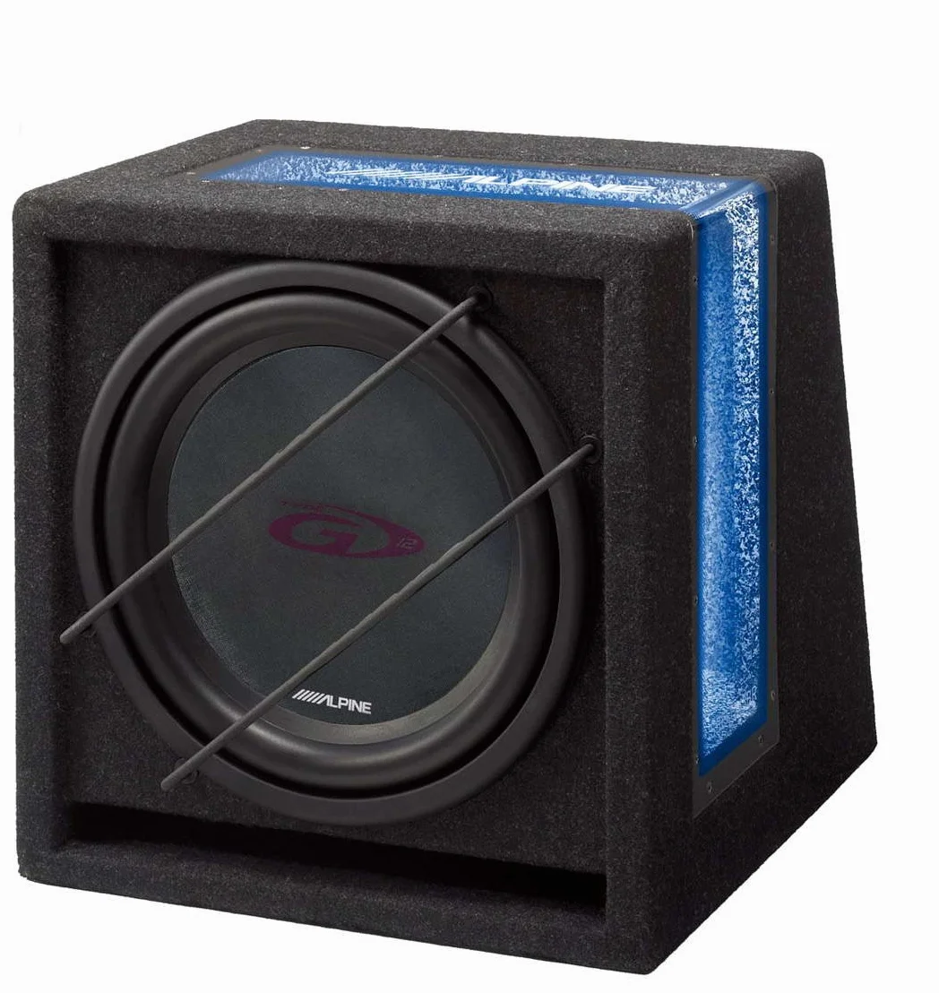 Alpine Electronics SBG-844BR Subwoofer in Cassa Bass Reflex da 8''
