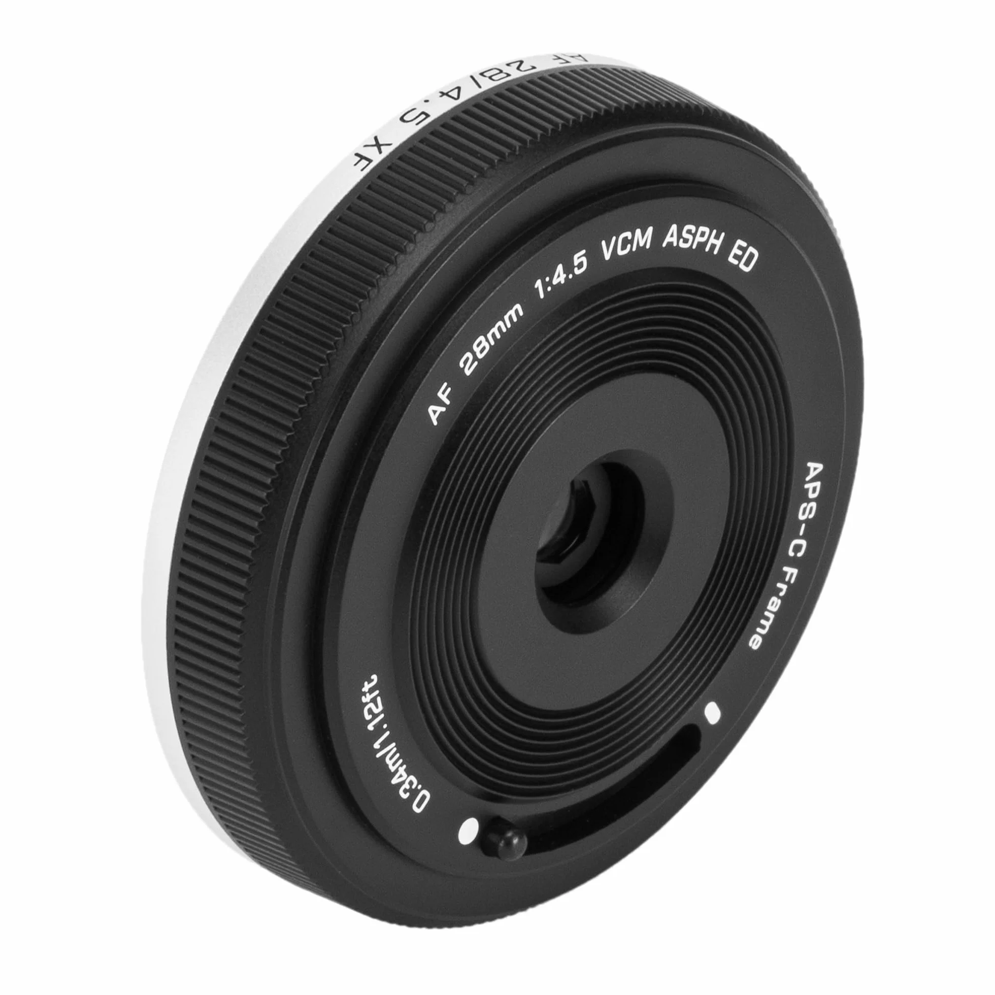 VILTROX 28mm f/4.5 F4.5 Pancake XF Obiettivo Autofocus Grandangolare Chips-Size Obiettivo Compatibile con Fotocamere Fujifilm X-Mount X-A1 X-A2 X-A3 X-A5 X-H1 X-T1 X-T100 X-PRO1 e altro