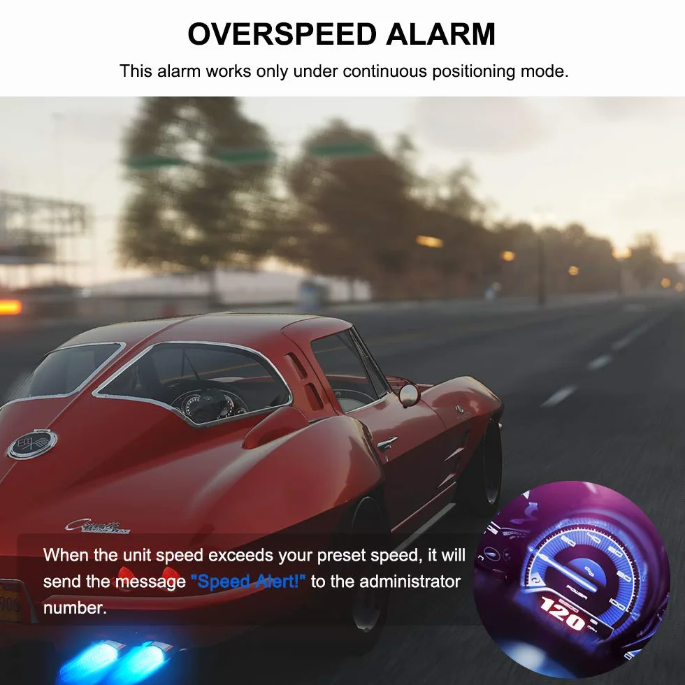 Localizzatore GPS 4G LTE 20000mAh standby 240 Giorni Impermeabile Magnetico Scheda SIM anonima integrata, abbonamento App Geofencing Antifurto per Auto