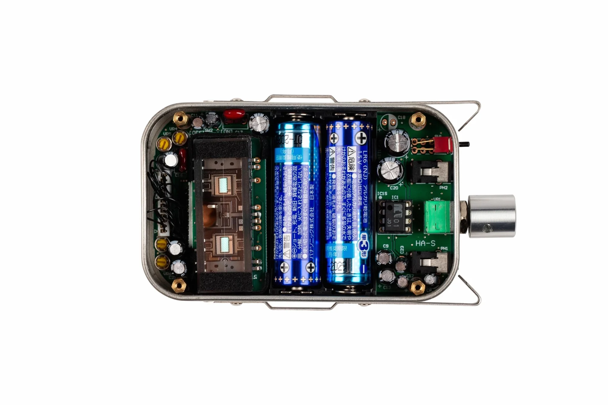 KORG Nu:Tekt HA-S Kit Amplificatore Cuffie Valvolare
