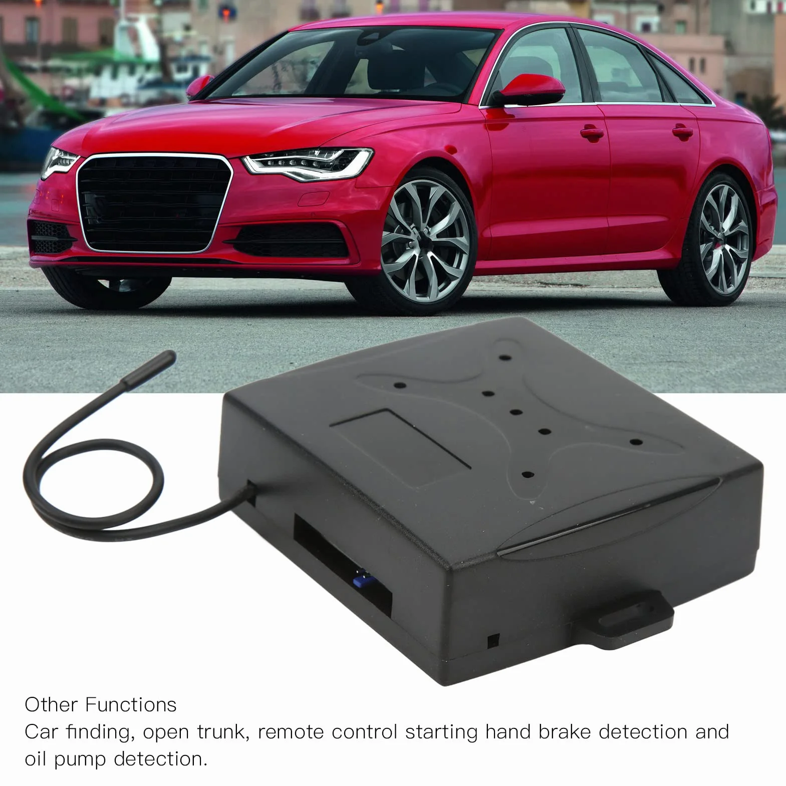 Kit per Auto con Ingresso Senza Chiave Sistema di Accesso Senza Chiave per Auto Antifurto 12V Sistema di Blocco Remoto con Avvio con Un Pulsante Universale per Automobili