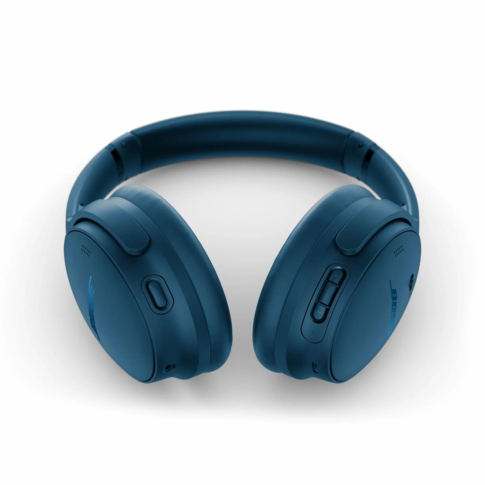 Bose QuietComfort Headphones Cuffie con Cancellazione del Rumore Wireless e Bluetooth 5.1 Over-ear con Durata della Batteria Fino a 24 Ore, Blu Crepuscolo - Edizione limitata