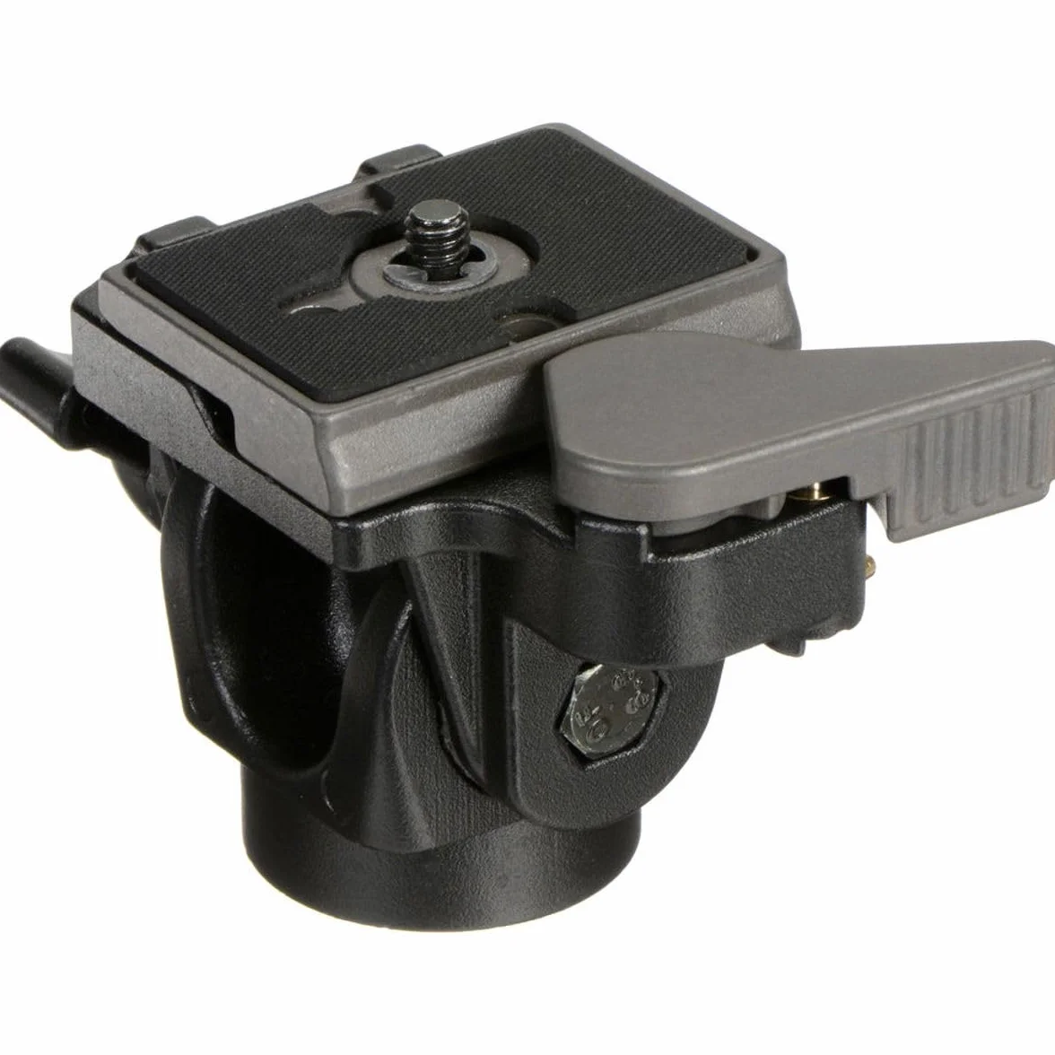 Manfrotto 234RC Testa Rapida in Alluminio per Monopiede, Nero