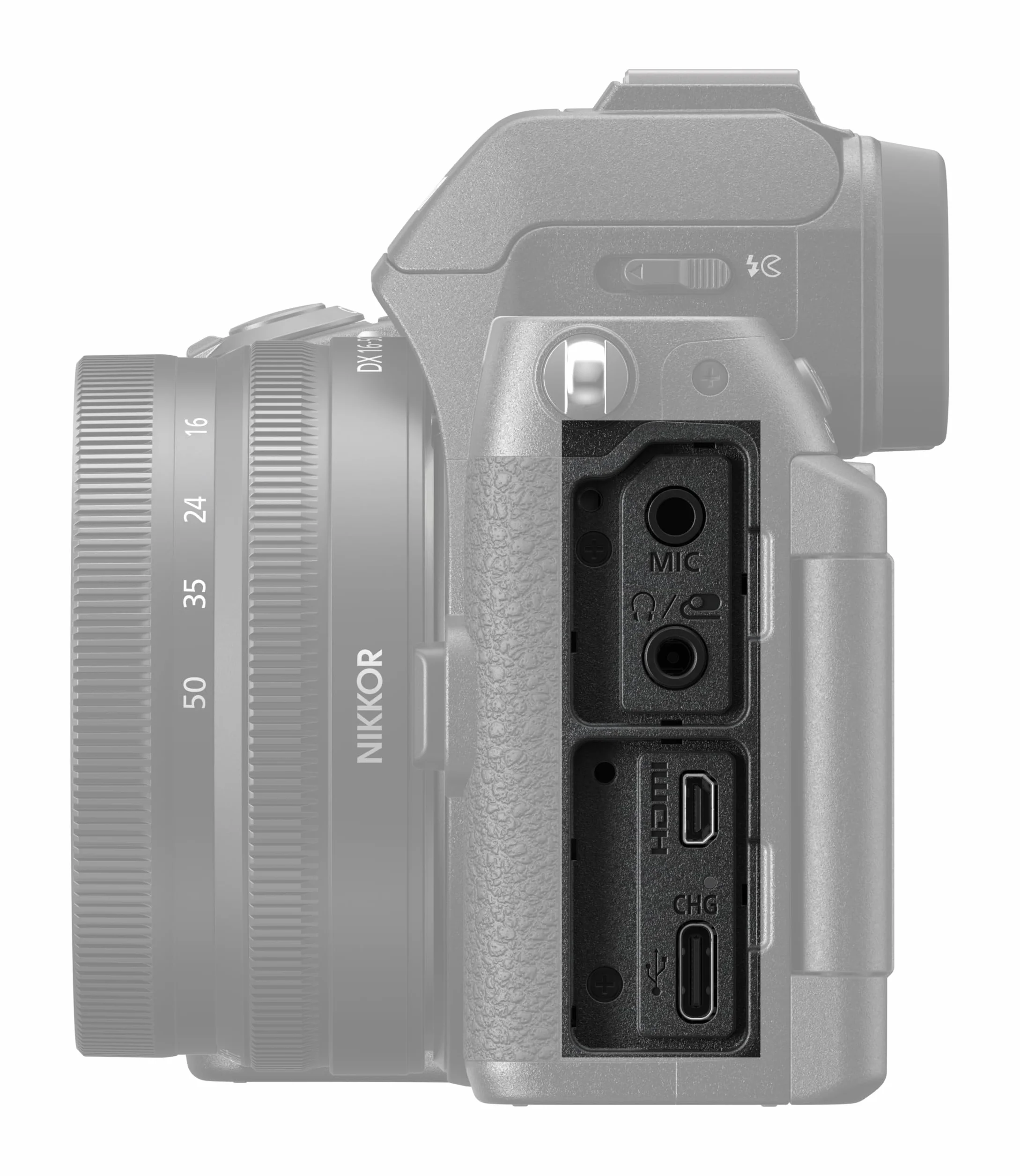 Nikon Z50II, NIKKOR Z DX 16-50+50-250, Lexar SD128GB, Fotocamera Mirrorless, CMOS 20.9MP, Processore EXPEED7, AF, Mirino Elettronico EVF, LCD 3.2', Video 4K [Nital V.I.P.: 6 anni di garanzia]