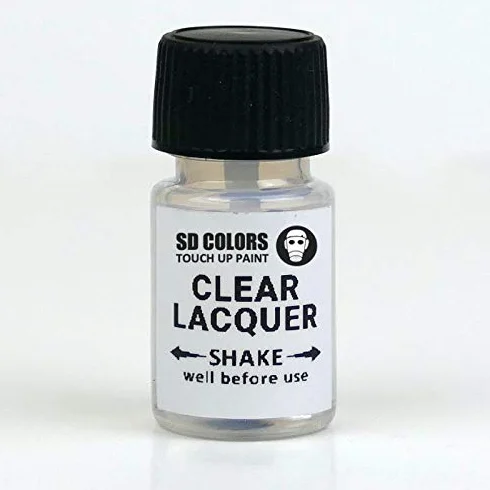 Vernice trasparente per auto 15 ml SD COLORS Riparazione graffi