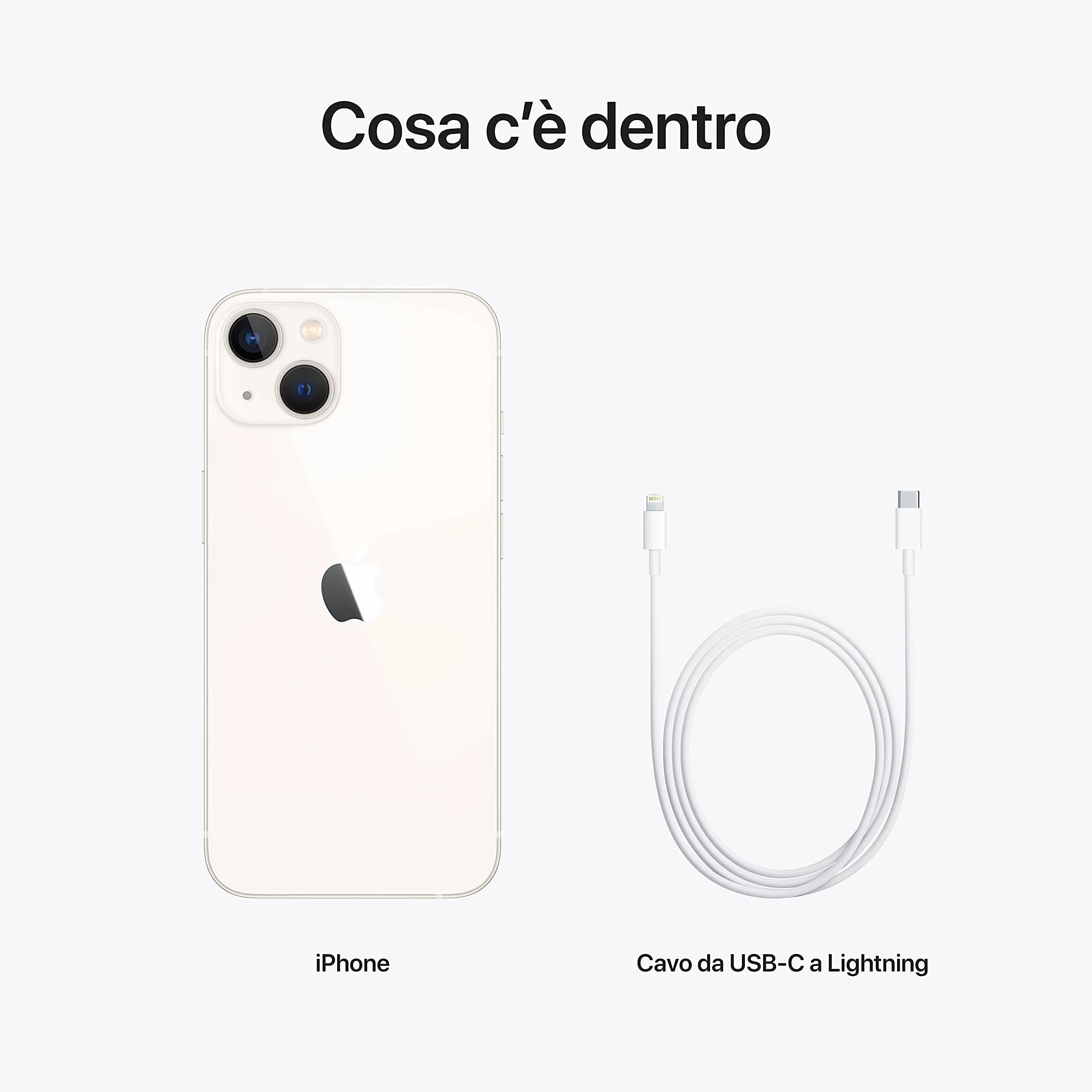 Apple iPhone 13 256GB Galassia Ricondizionato