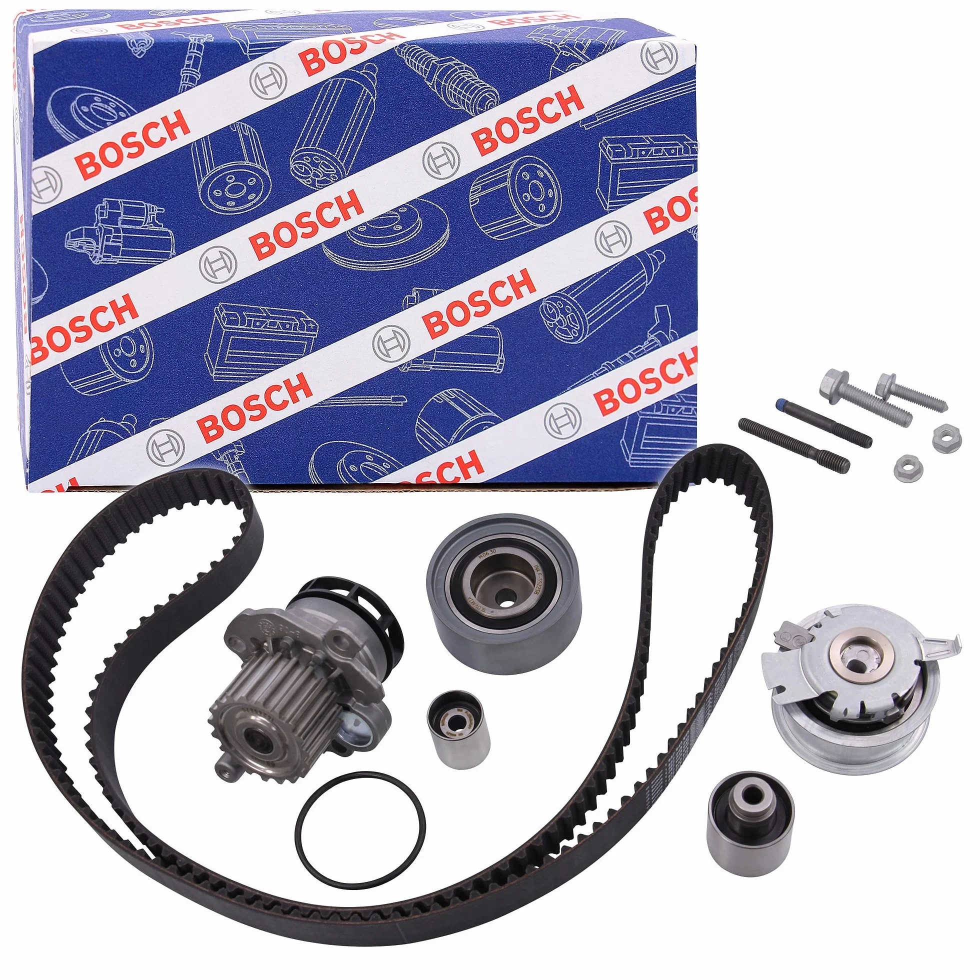 Bosch 1987946920 - Kit cinghia dentata con pompa acqua