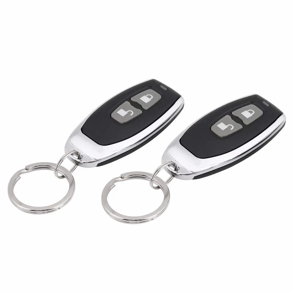 Kit Di Telecomando Per Chiusura Centralizzata - Chiusura Centralizzata Auto Universale Adatto Perkeyless Entry System Replace Professional Universal Car Door Lock Entr