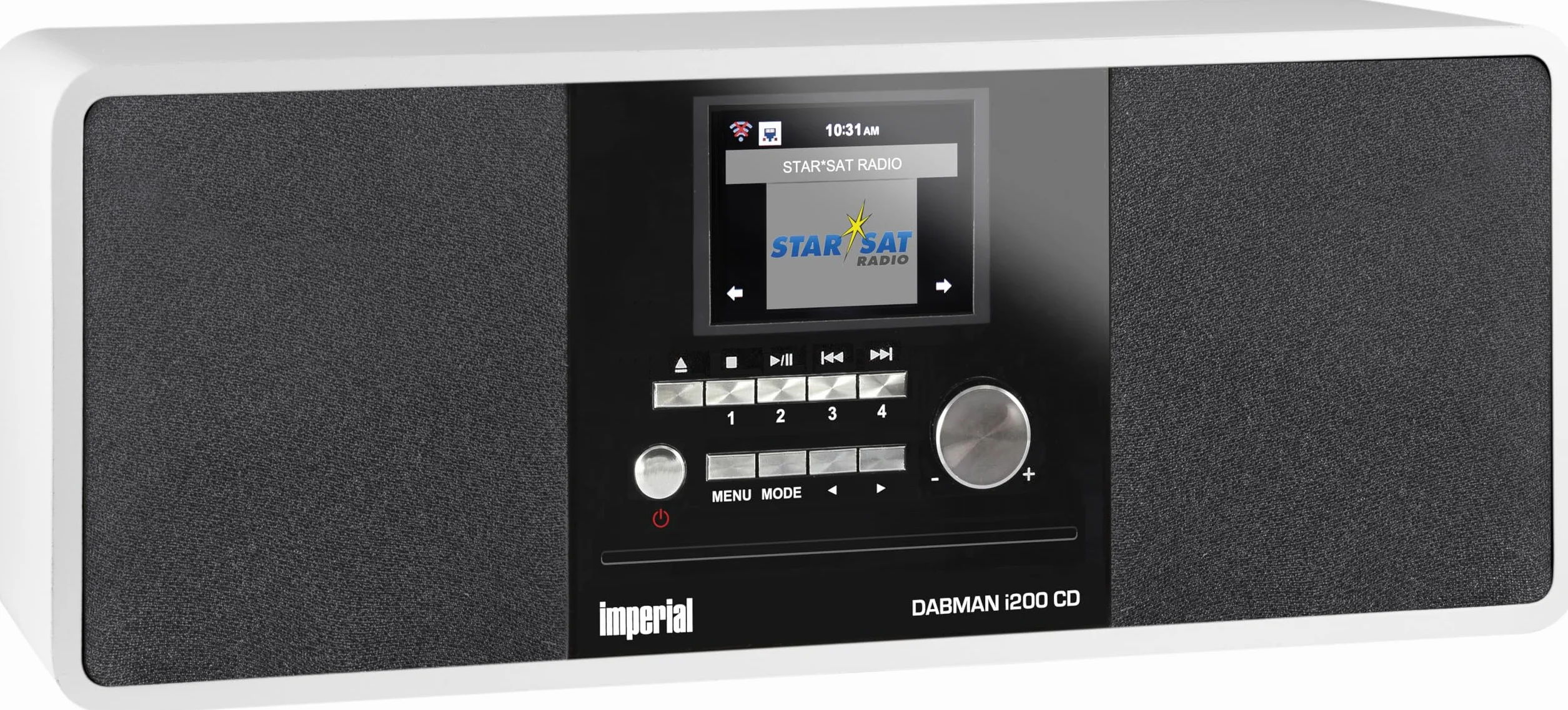 Imperial Dabman I200 CD Sistema Home Audio