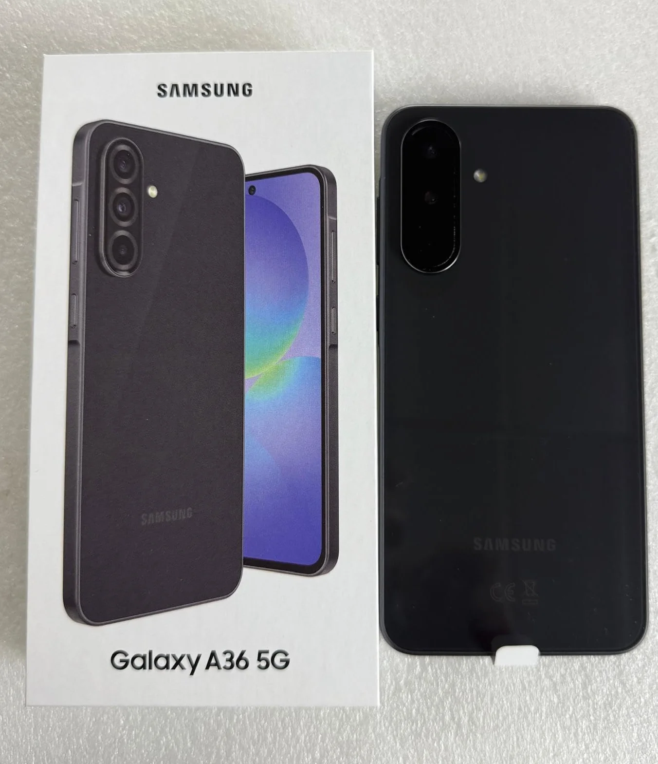 Samsung Galaxy A36 5G Enterprise Edition 17 cm [6.7] Doppia SIM USB tipo-C 6 GB 128 GB 5000 mAh Nero (Galaxy A36 5G Enterprise - Edition 17 cm [6.7] Dual SIM - USB Type-C 6 GB 128 GB 5000 mAh Black -