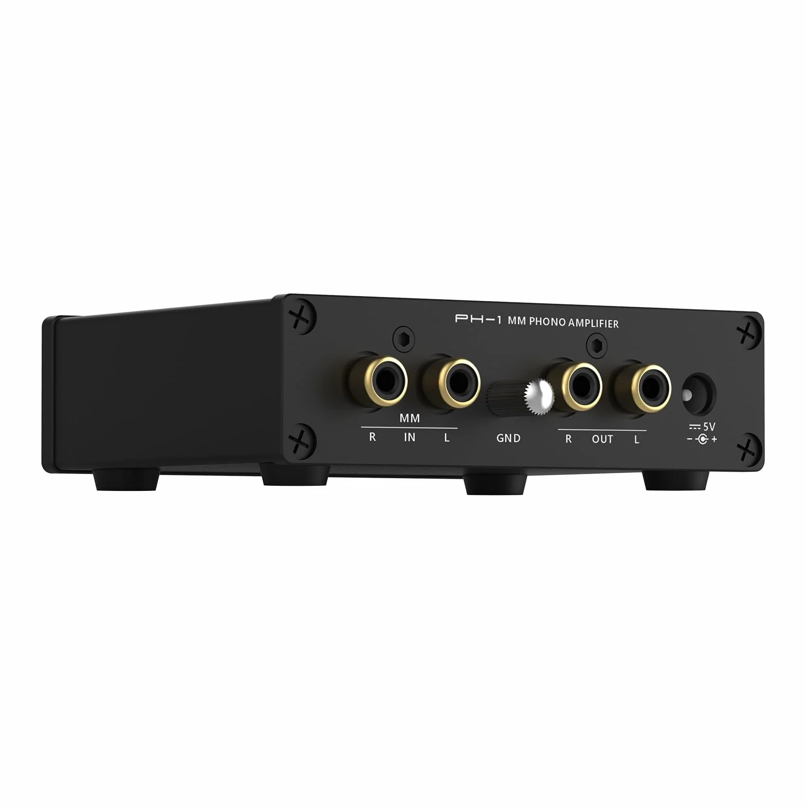 S.M.S.L PH-1 Preamplificatore Phono MM 46dB CNC Amplificatore Cuffie