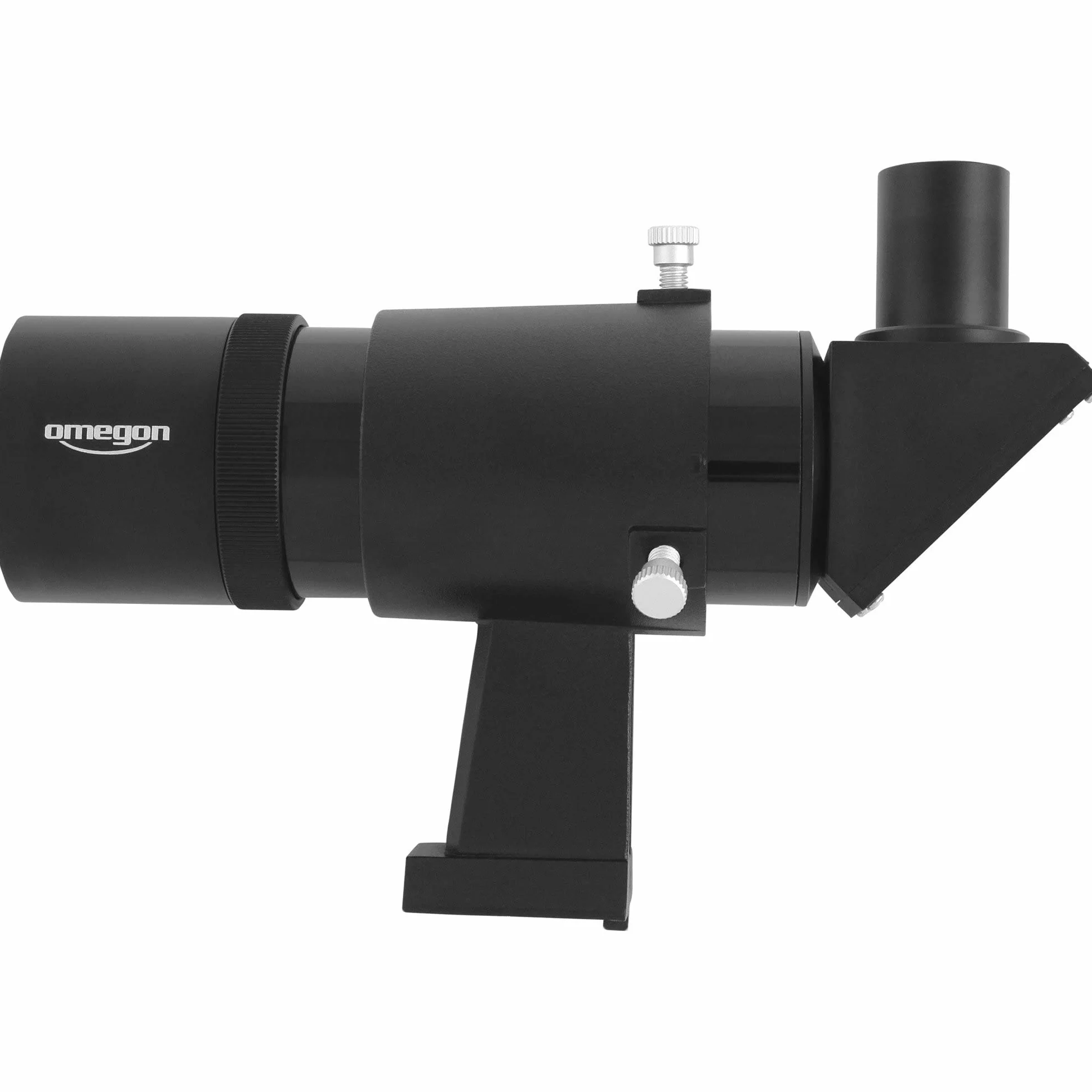 Omegon Cercatore 9x50 angolo retto con immagine raddrizzata verticalmente ed orizzontalmente, nero