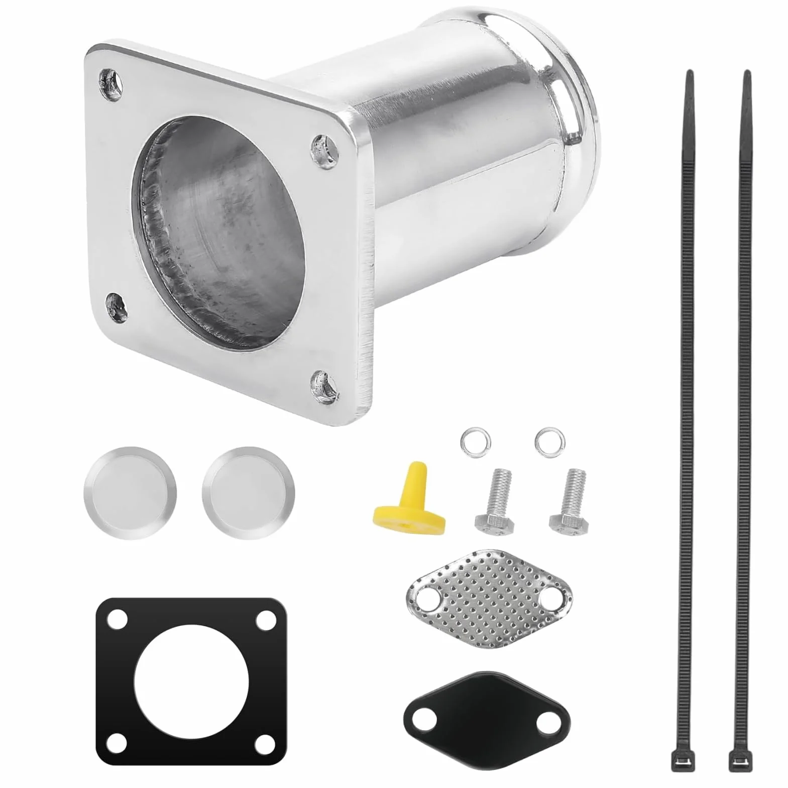 Kit Rimozione Egr Per M47, M47N, M57, M47N2, M67, M47R, Kit Rimozion Egr Per E46 E39 E53 E83 E38 E65, Applicabile Ai Veicoli Diesel