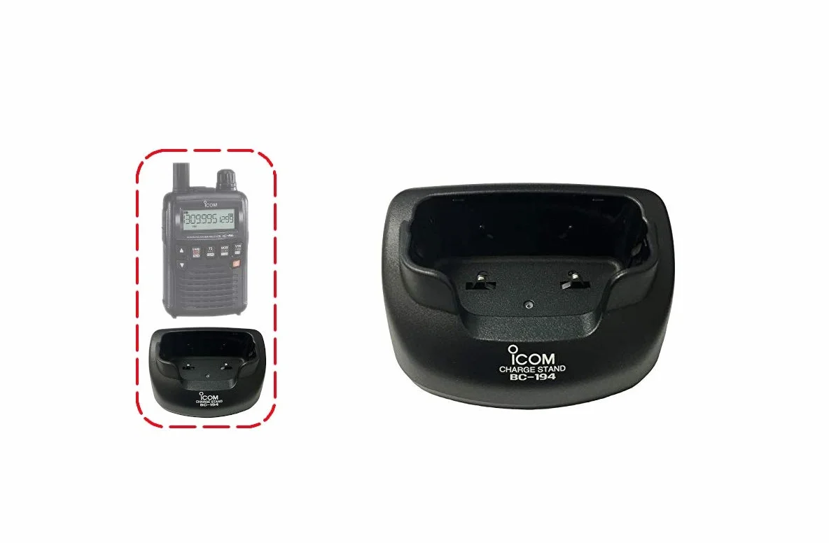 ICOM BC-194 ORIGINALE SUPPORTO DA TAVOLO PER IC-R6