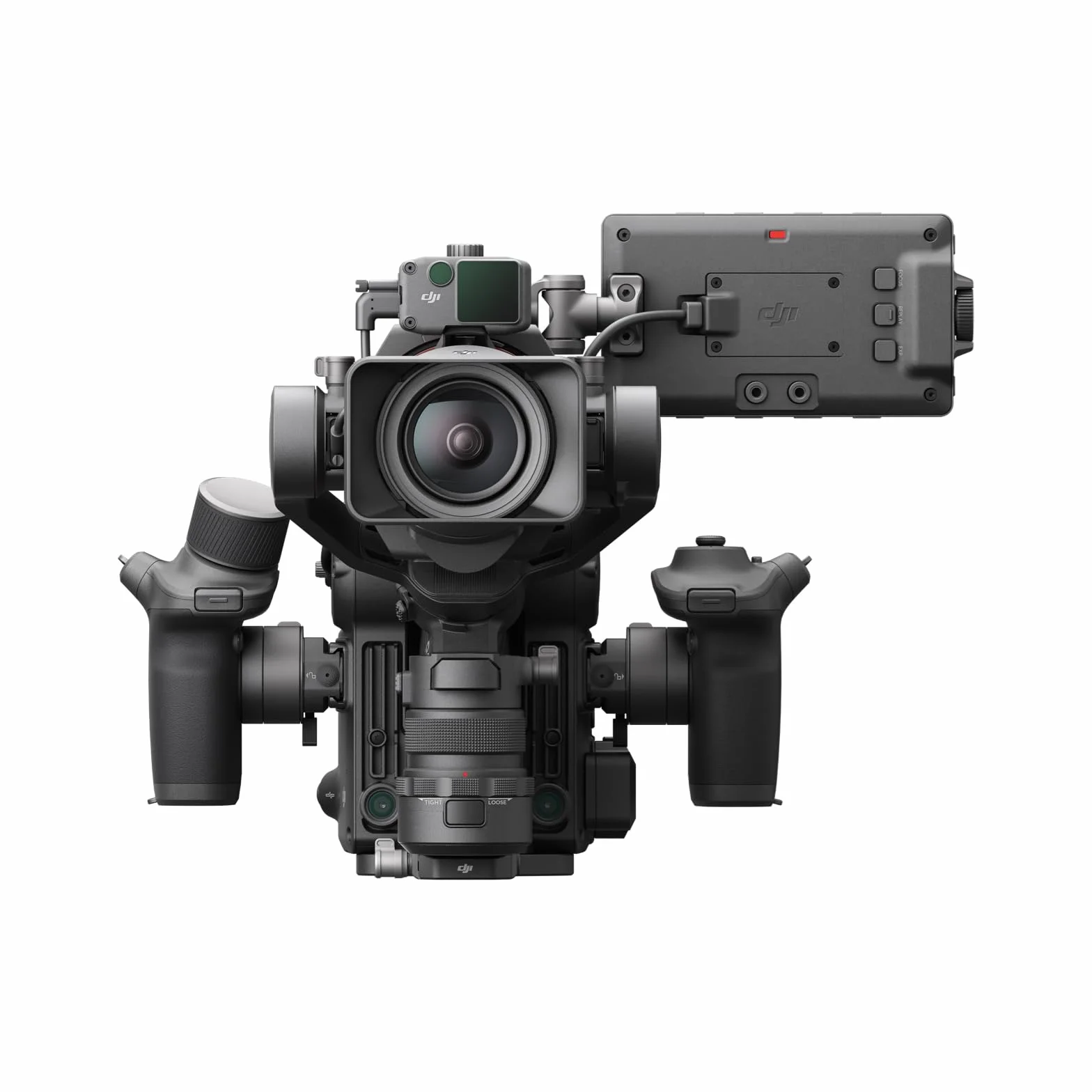 DJI Fotocamera cinematografica Ronin 4D-8K full frame con Stabilizzazione a 4 assi, 8K/75fps, Messa a fuoco LiDAR, Trasmissione wireless, Design modulare, PROSSD 1TB, Fotocamera professionale