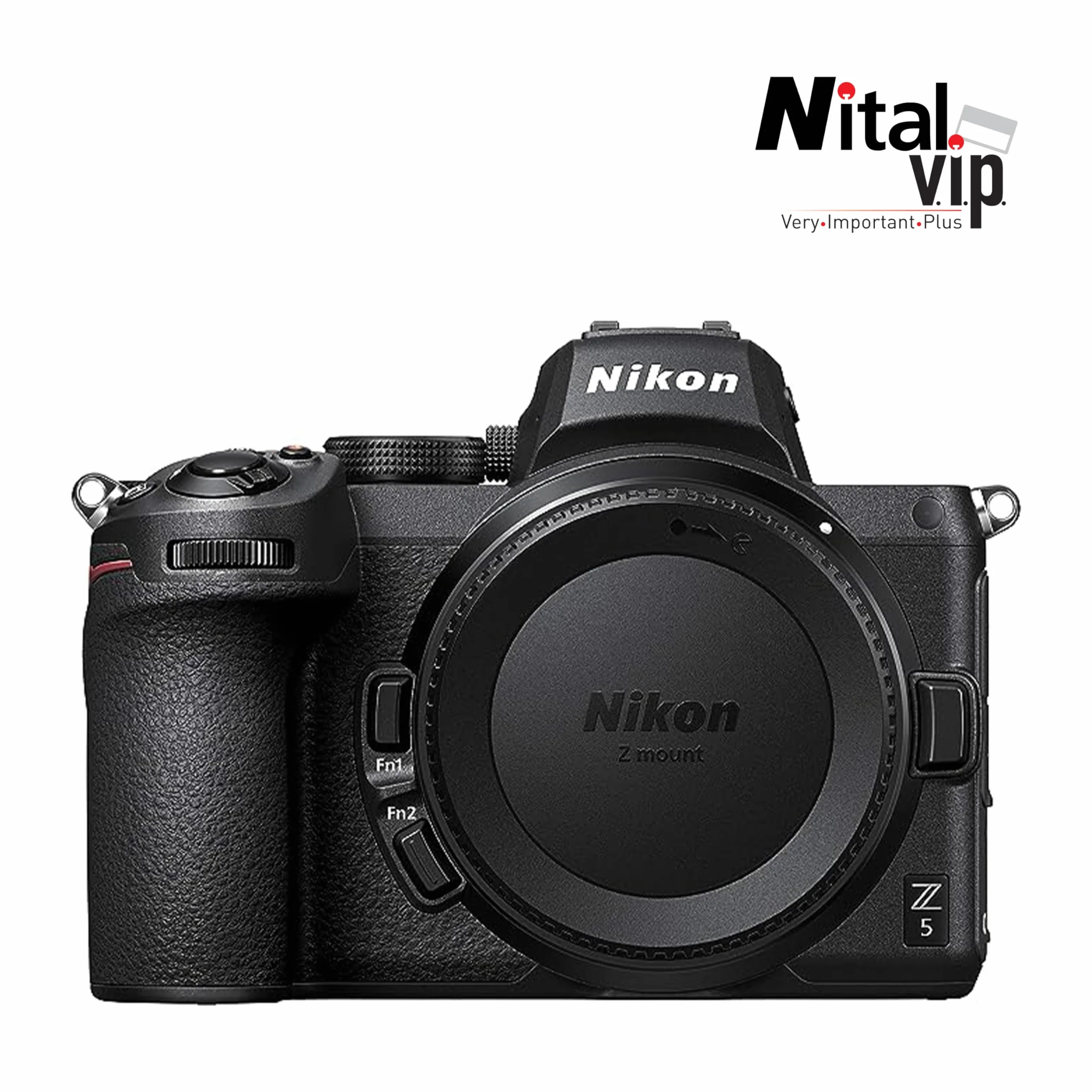 Nikon Z5 + Lexar SD 64 GB 667x Pro Fotocamera Mirrorless, CMOS FX da 24.3 MP, Pieno formato, Mirino Quad-VGA EVF, LCD 3.2" Touch, Wi-Fi, Bluetooth, Video 4K, Nero [Nital Card: 4 Anni di Garanzia]