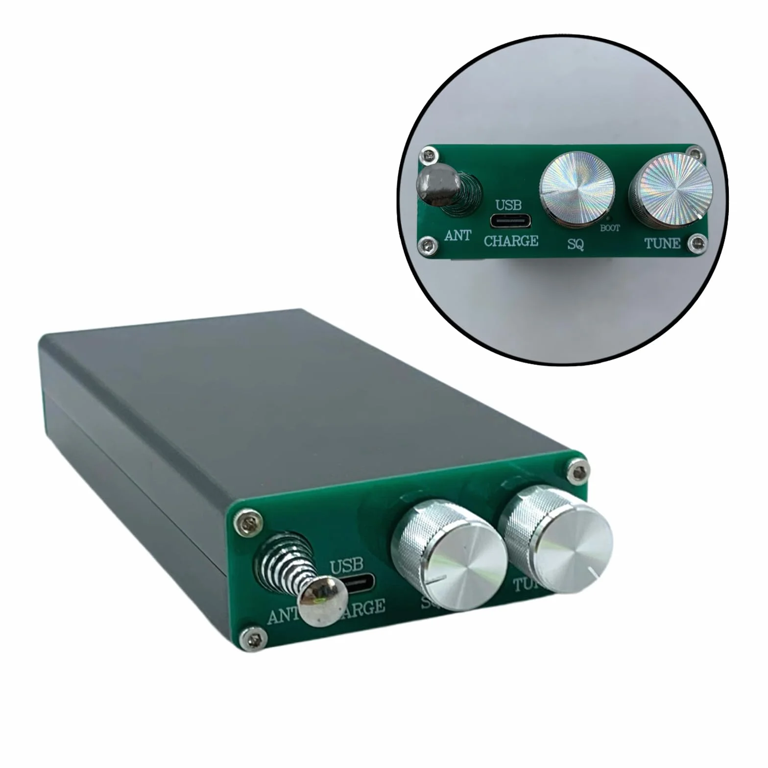 Ricevitore radio portatile TEF6686 BT RDS nero