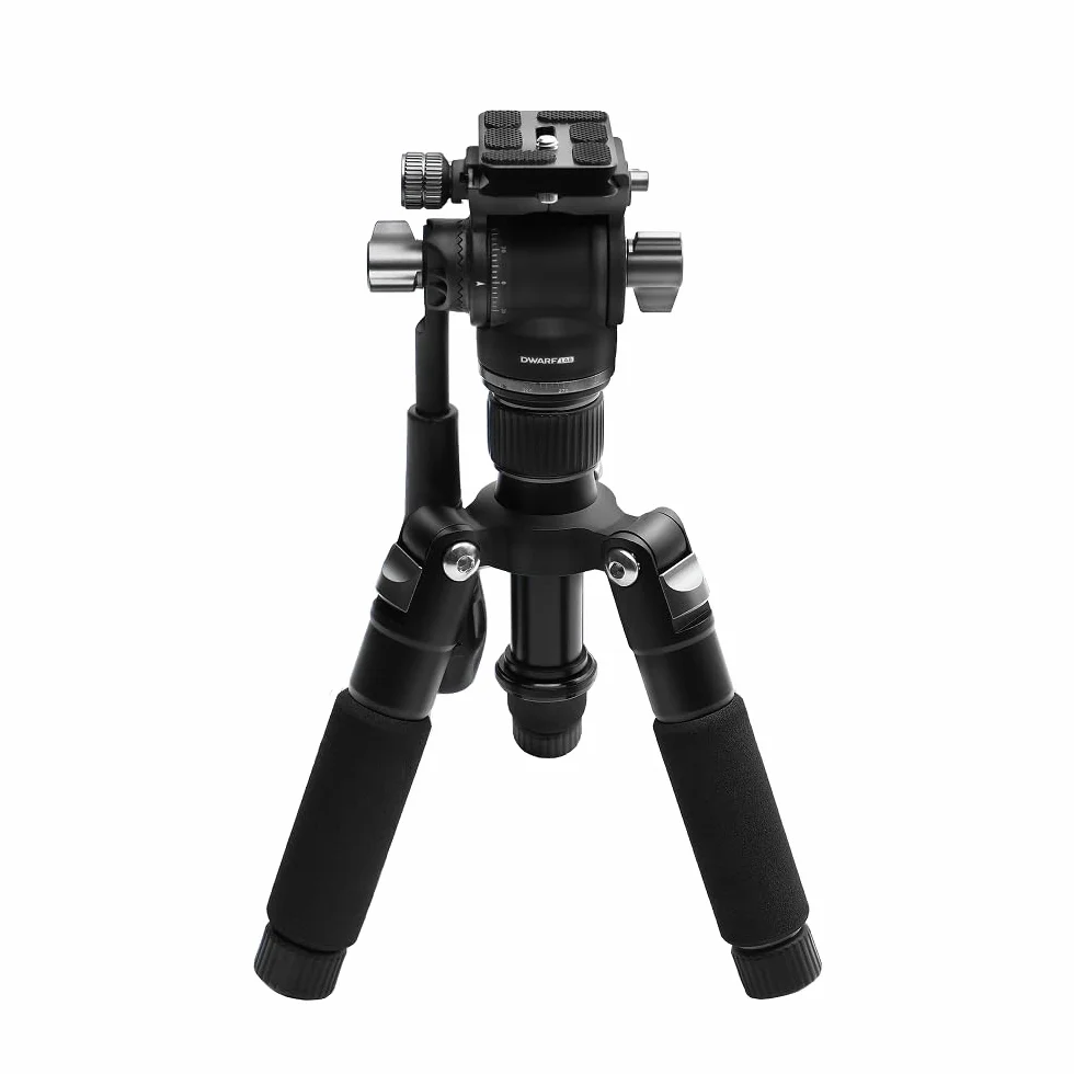 DWARFLAB Mini treppiede con testa idraulica, filettatura 1/4 per Dwarf mini e Dwarf 3 Smart Telescopes