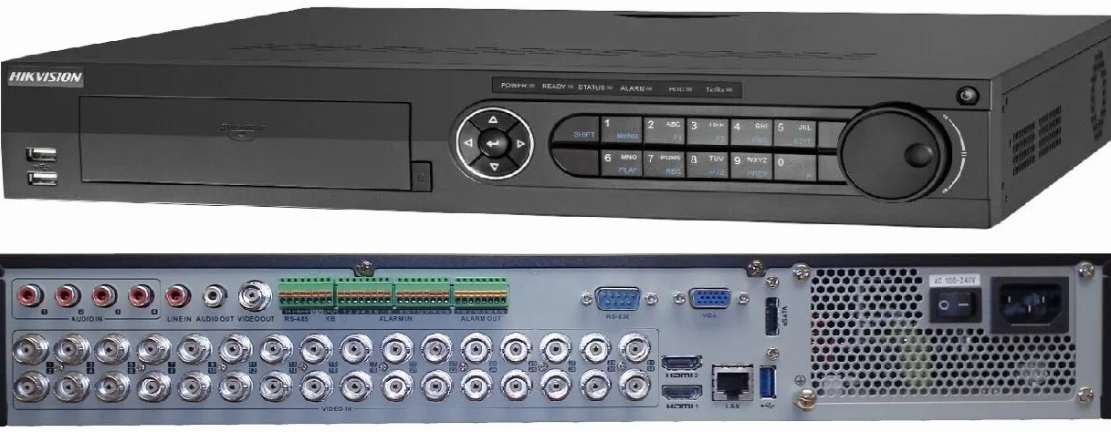Hikvision DS-7332HQHI-K4 rejestrator wideo
