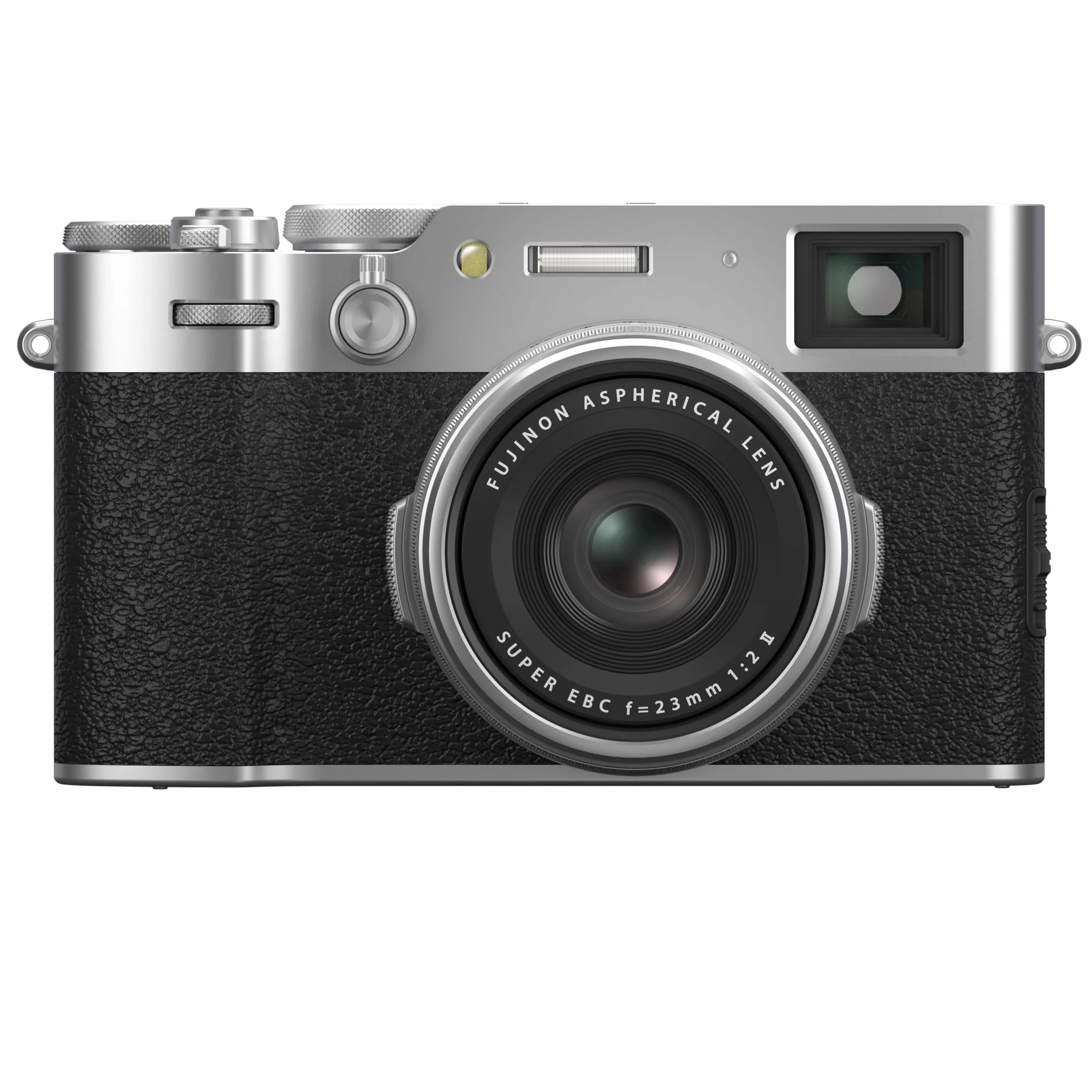 Fujifilm X100VI Fotocamera Digitale Compatta 40Mp, Sensore X-Trans CMOS 5 HR, IBIS, Obbiettivo 23mmf2, Filmati 6.2K 30P, Mirino Ibrido, Schermo LCD 3" Touch Orientabile, Argento