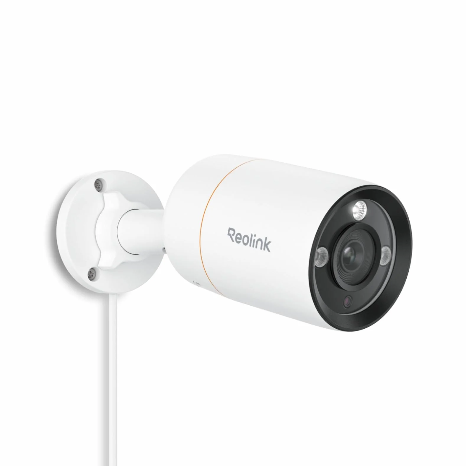 Reolink PoE 12MP Telecamera Esterno, Rilevamento di Uomo/Veicolo/Animale, Visione Notturna a Colori, Audio Bidirezionale, Avvisi Intelligenti, Time-Lapse, Slot per Scheda microSD, RLC-1212A