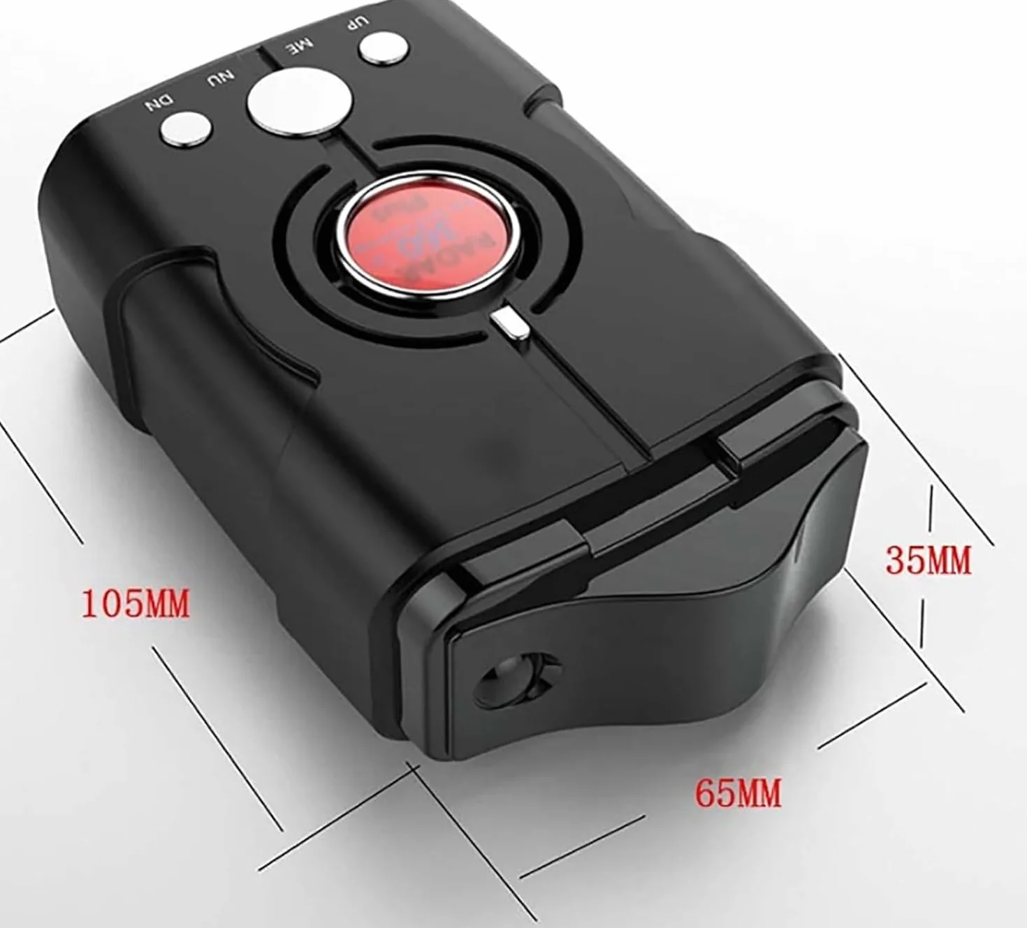 Rilevatore Radar a 360° per Auto, Rilevatori Autovelox, Rilevatore Auto a Portata Estesa con GPS Integrato, Avvisi Vocali in Tempo Reale, Reazione Rapida, Sicurezza del Veicolo Avanzata
