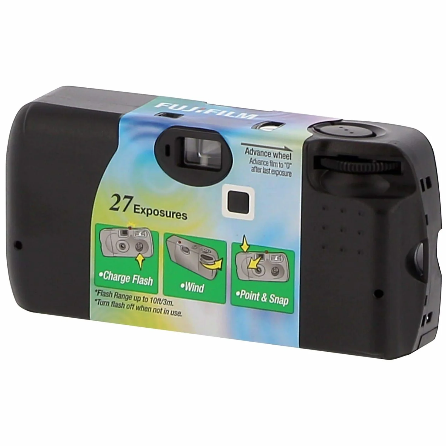 Fujifilm QuickSnap Fotocamera Usa e Getta con Flash