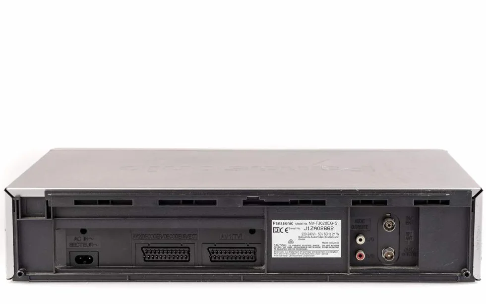 Panasonic NV-FJ 620 VHS Videoregistratore Silber