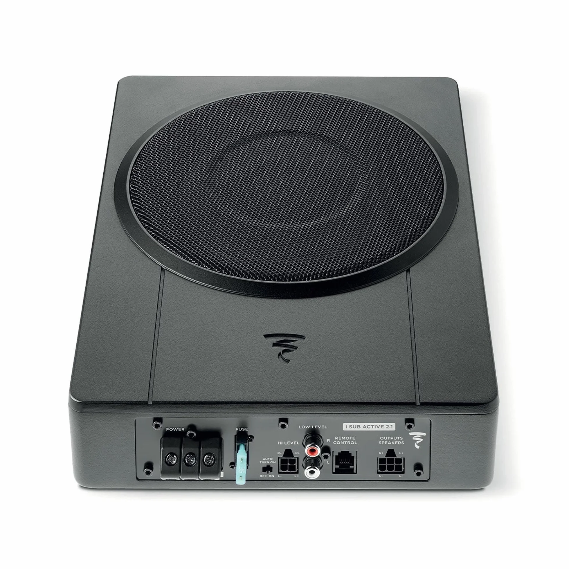FOCAL ISUB ACTIVE 2.1 Subwoofer Amplificato da Sottosedile con Amplificatore 2 Canali Integrato