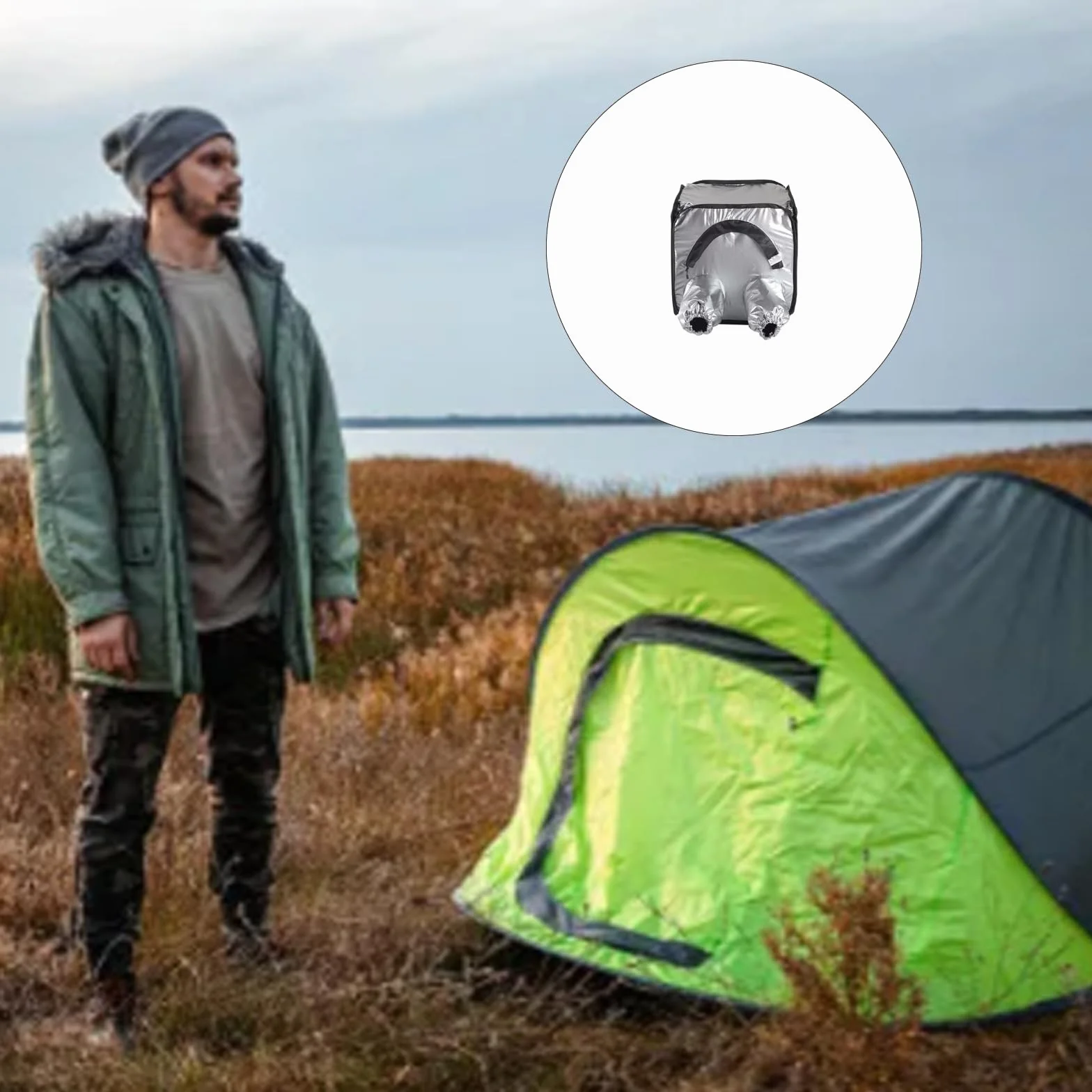 Borsa da tenda portatile professionale a prova di luce per l'elaborazione di film e la fotografia della camera oscura Accessori Lightproof Darkroom Bag per la fotografia