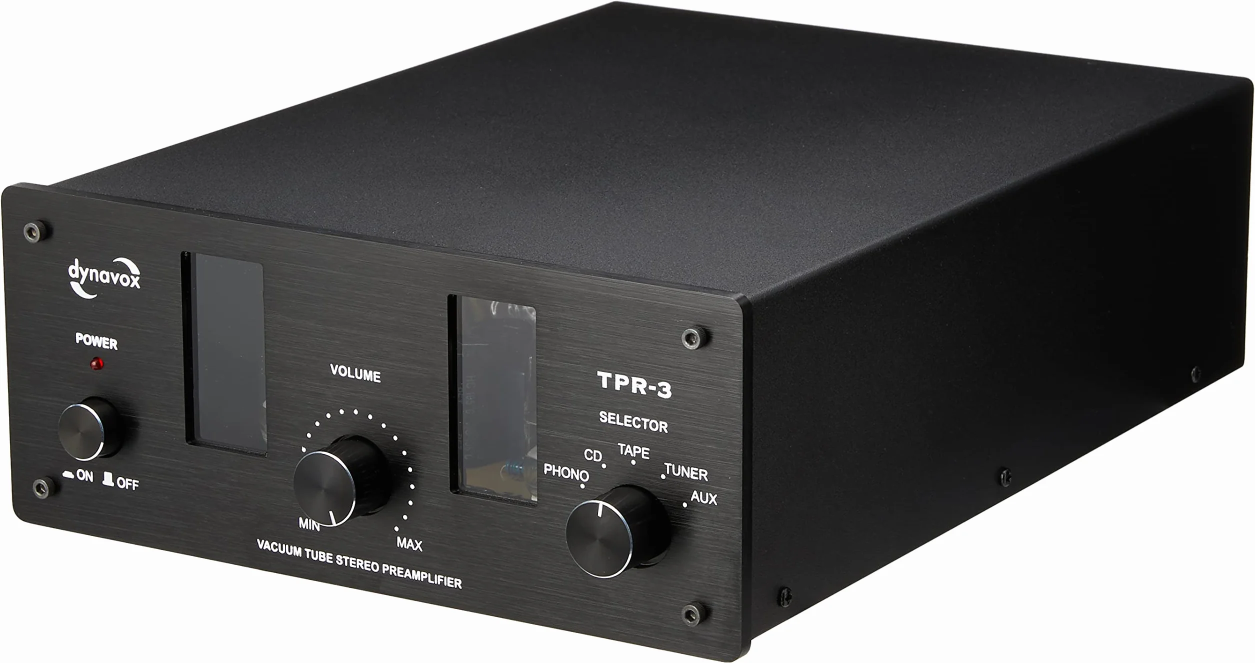 Dynavox TPR-3 Tube Preamplificatore Nero