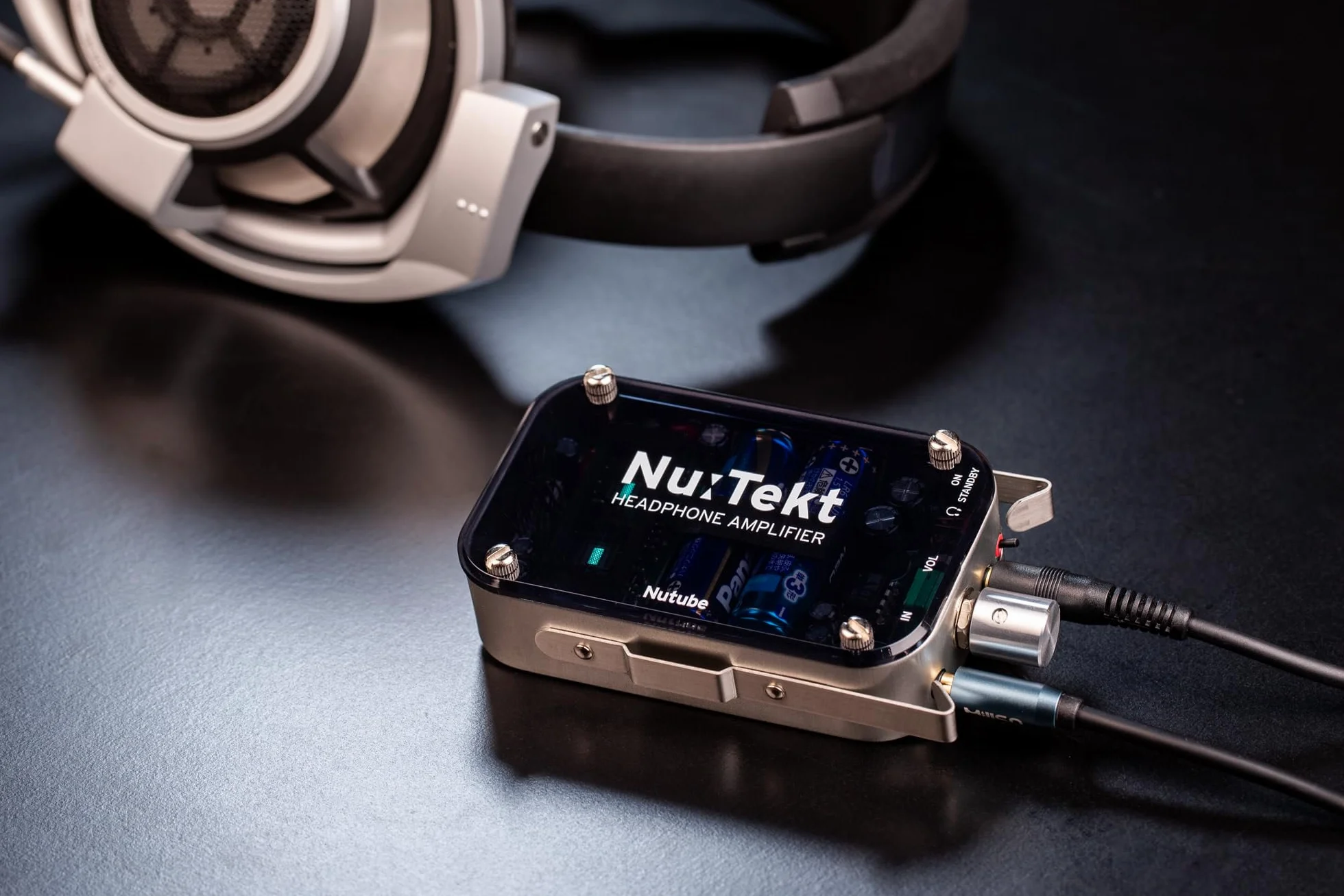 KORG Nu:Tekt HA-S Kit Amplificatore Cuffie Valvolare
