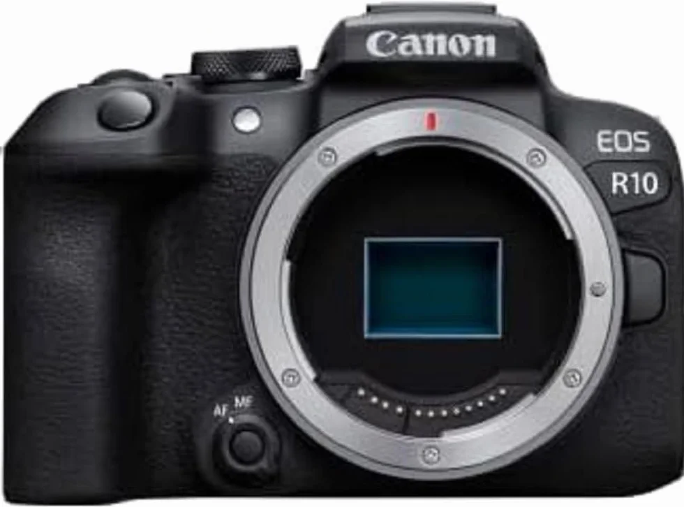 Canon EOS R10 body + obiettivo RF 50 mm f/1.8 STM