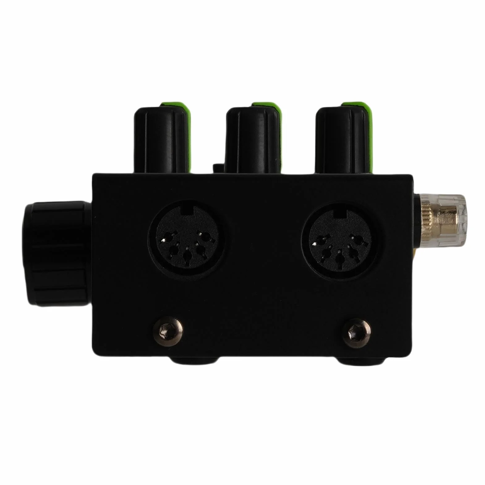 Keenso Preamplificatore Fono, Struttura in Metallo, Regolabile a 3 Bande, Uscita Ingresso XLR, Compatibile con Giradischi per Audiofili (Spina UE da 100 a 240 V)