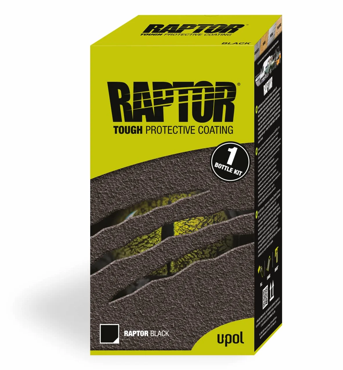 RAPTOR rivestimento protettivo nero 948 ml