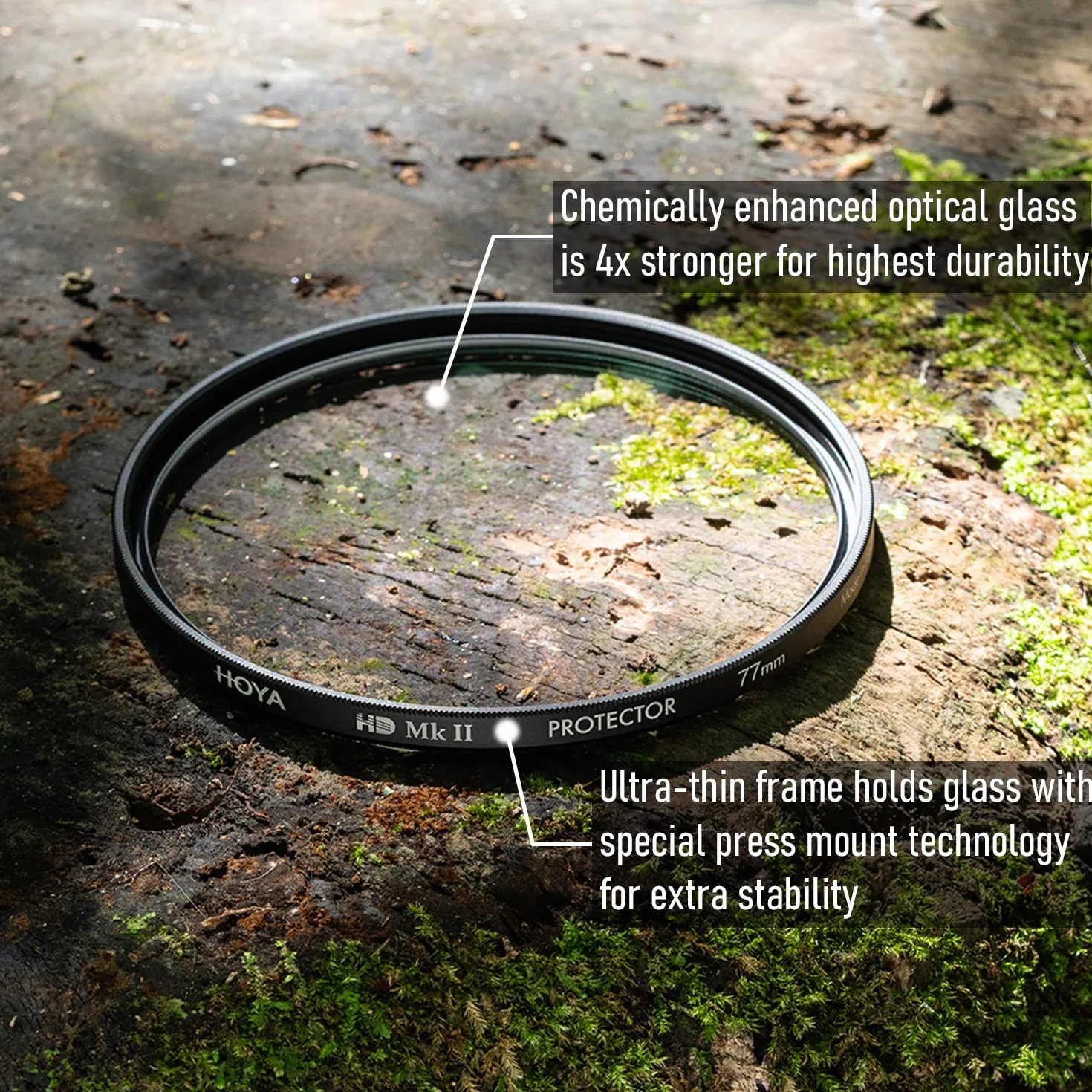 HOYA HD MkII Protector filter ø77 mm