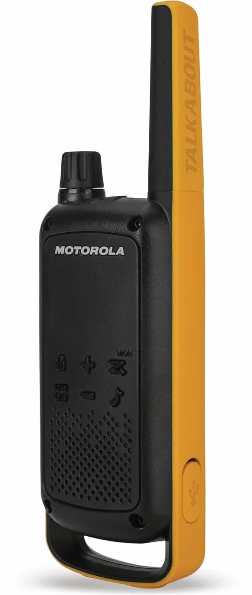 MOTOROLA Solutions TALKABOUT T82 EXTREME Walkie Talkie PMR446 IPX4 Giallo/Nero